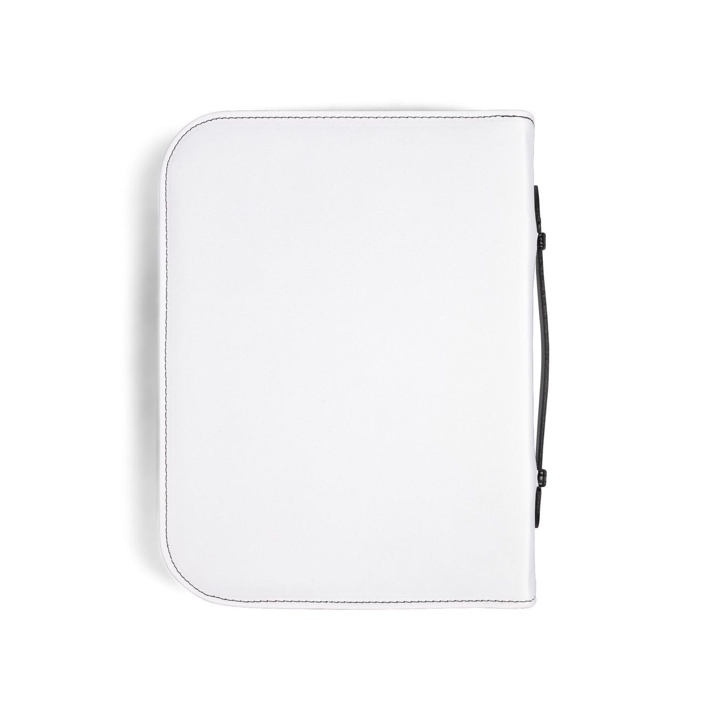 She Opens Her Bible - Feminine Zippered Bible Cover