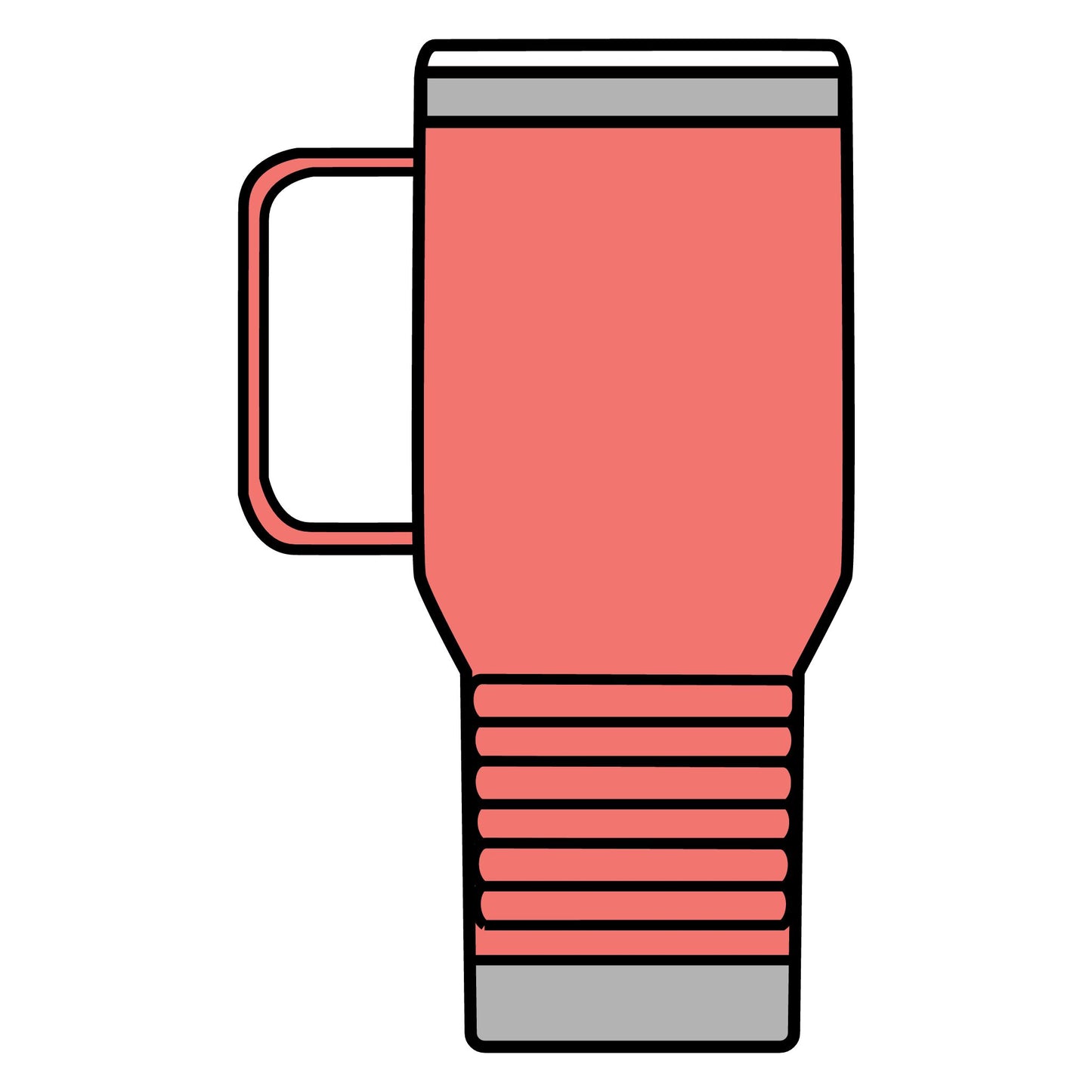 "Jesus Took the Wheel. I'm Just Vibin." 20oz Travel Mug – Funny Faith-Based Tumbler for Coffee Lovers & Spiritual Commuters