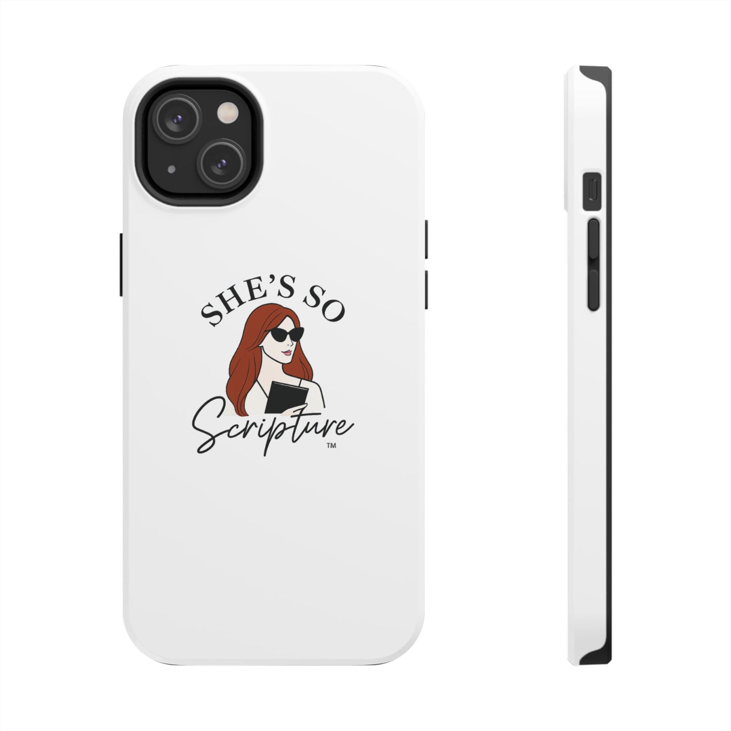 She's So Scripture Phone Cases