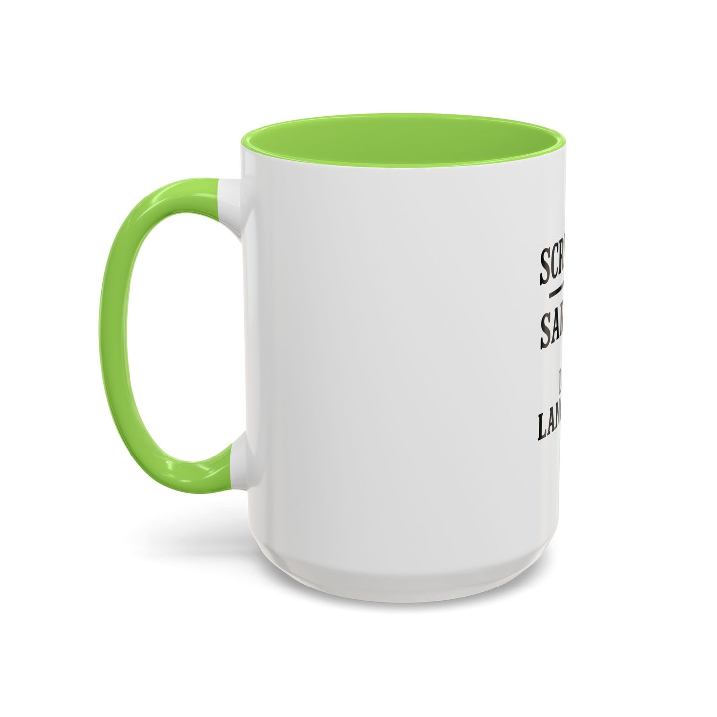 Scripture & Sarcasm. My Love Languages™ Coffee Mug – Funny Christian Gift for Women, Friends & Bible Study