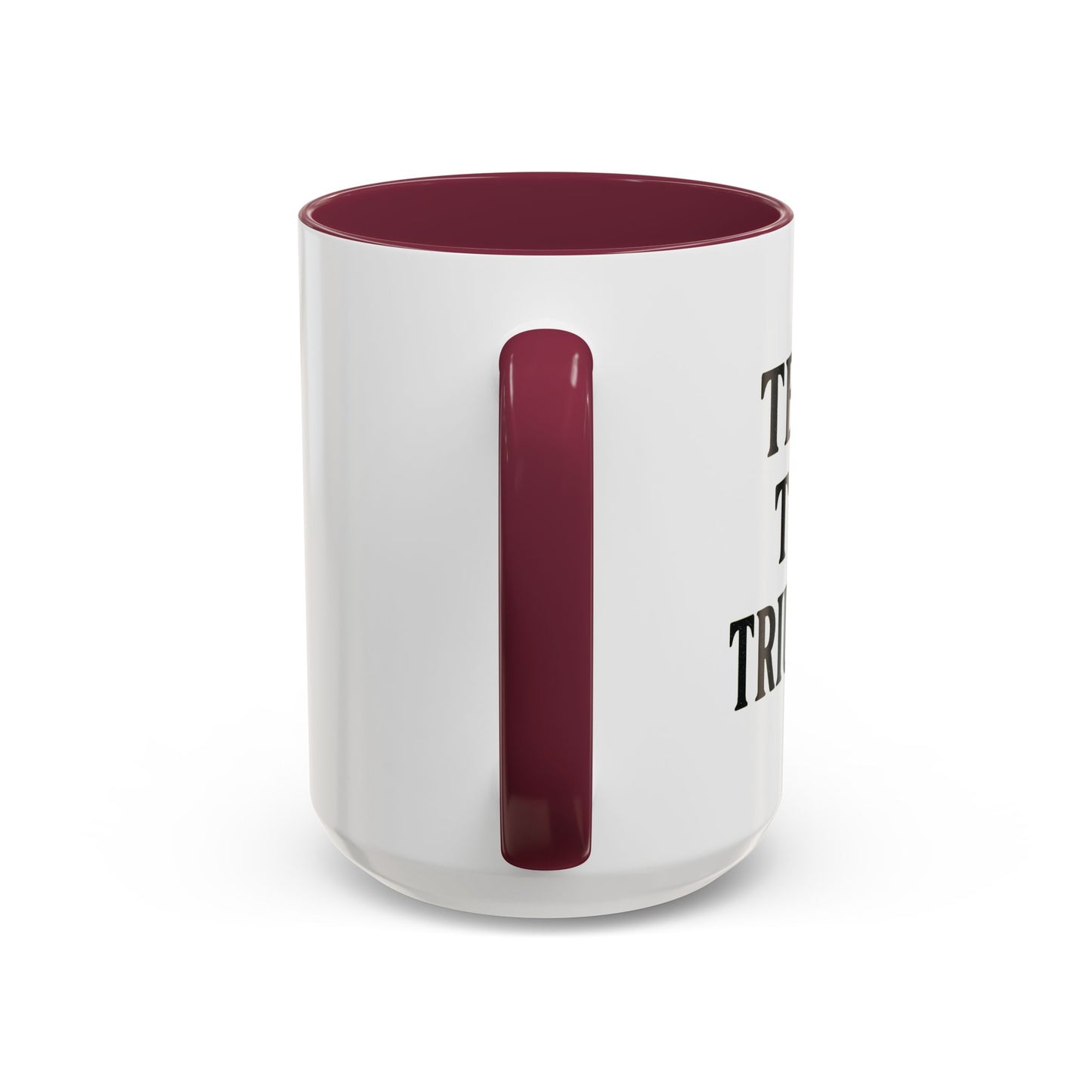 Inspirational Coffee Mug, Tested Tried Triumphant Gift, Motivational Tea Cup, Unique Quote Mug, Empowerment Drinkware