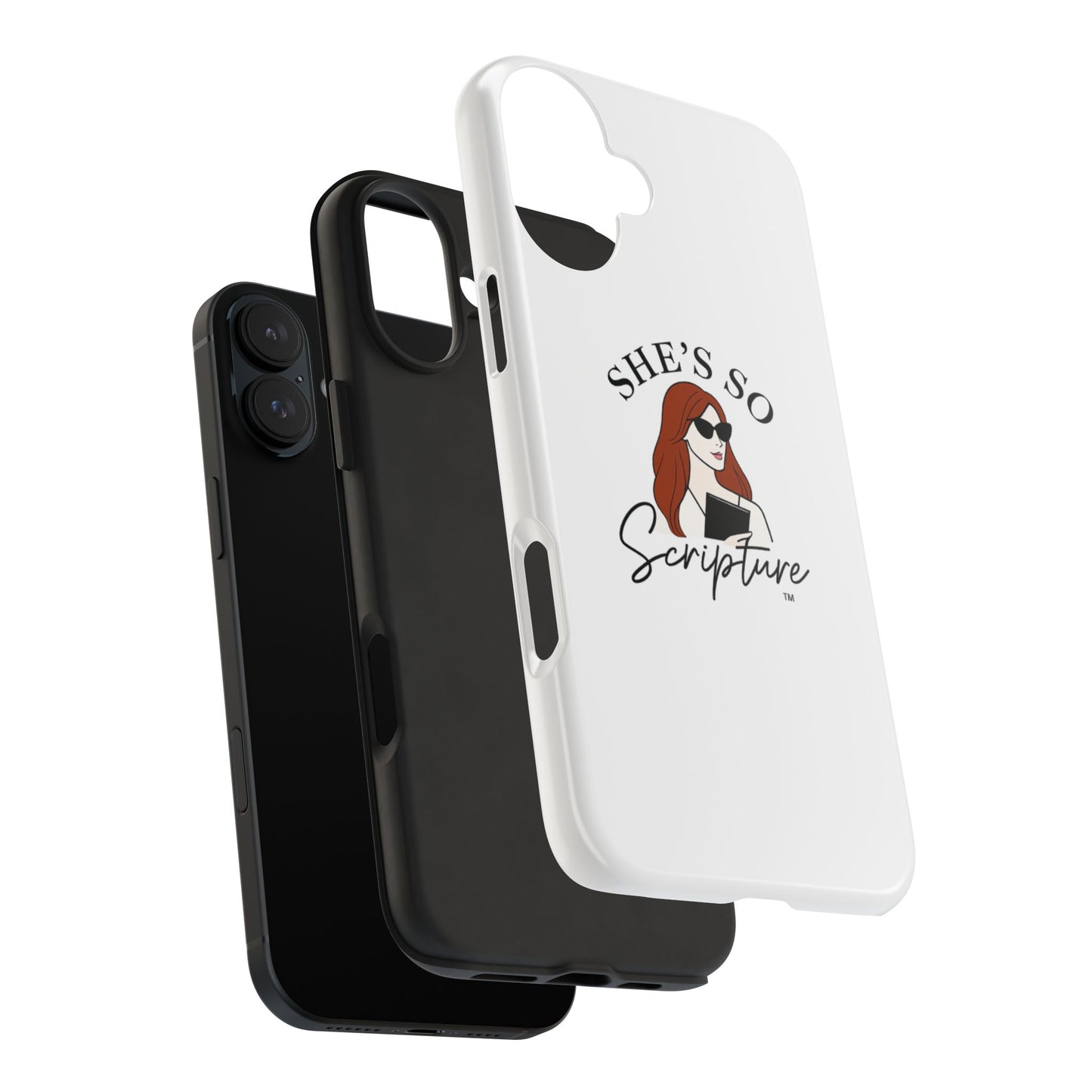 She's So Scripture Phone Cases