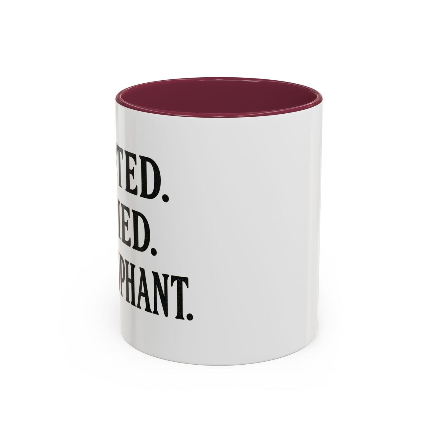 Inspirational Coffee Mug, Tested Tried Triumphant Gift, Motivational Tea Cup, Unique Quote Mug, Empowerment Drinkware
