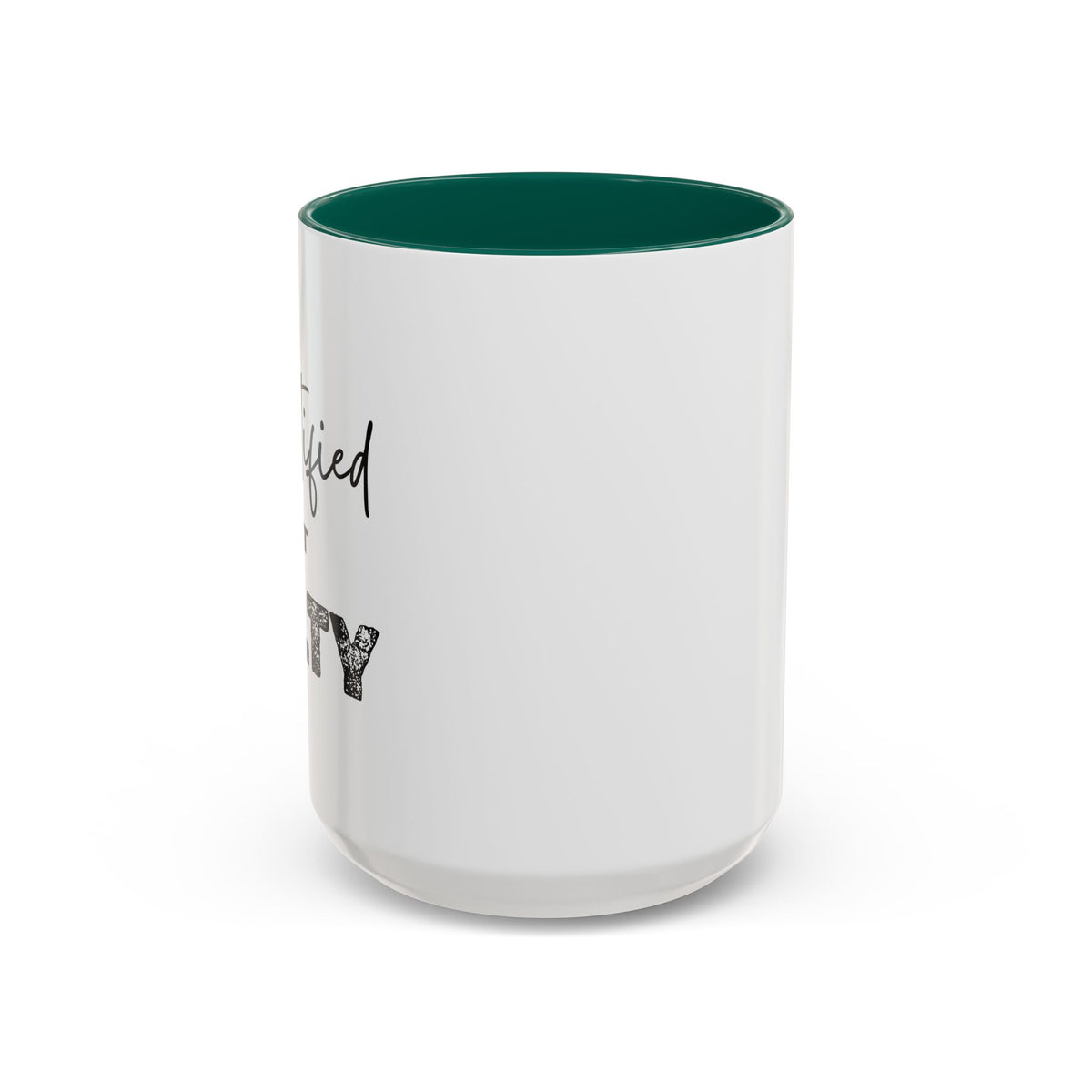 “Sanctified but Salty” Mug – 11 oz & 15 oz Ceramic • Faith with a Side of Sass