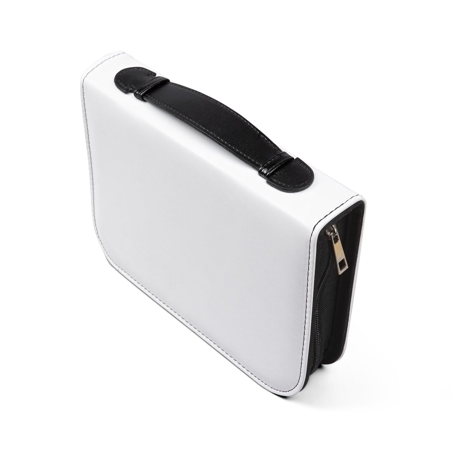 She Opens Her Bible - Feminine Zippered Bible Cover