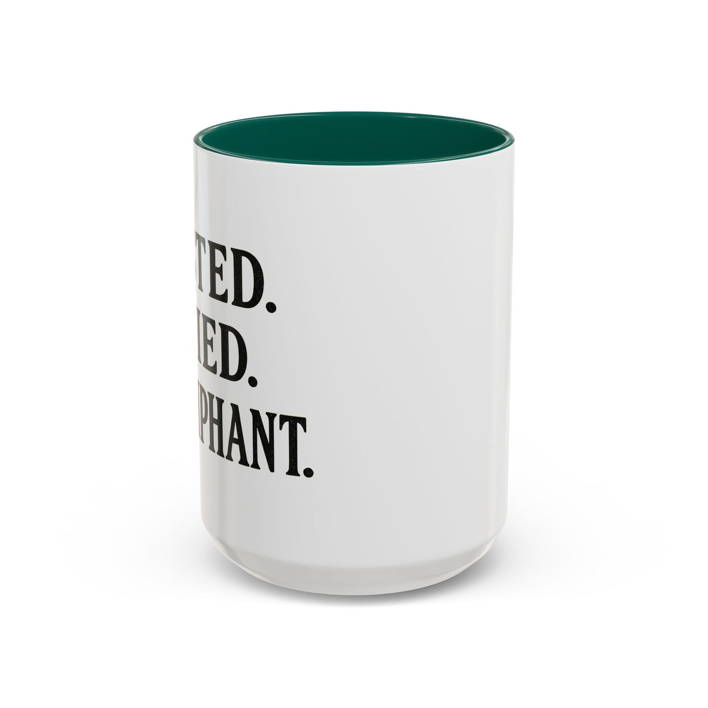 Inspirational Coffee Mug, Tested Tried Triumphant Gift, Motivational Tea Cup, Unique Quote Mug, Empowerment Drinkware