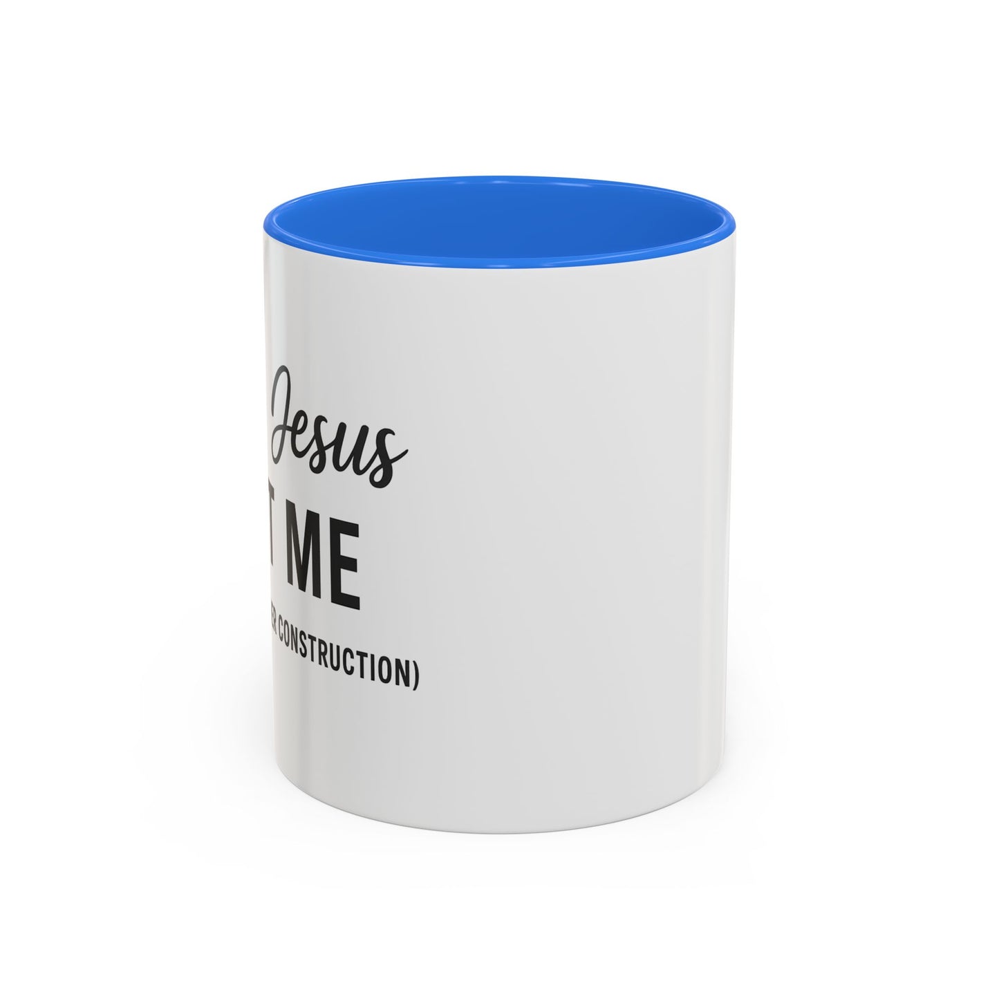 Jesus-Inspired Coffee Mug - Try Jesus Not Me (Funny Gift for Coffee Lovers, Inspirational Drinkware, Christian Humor, Unique Gift [...]
