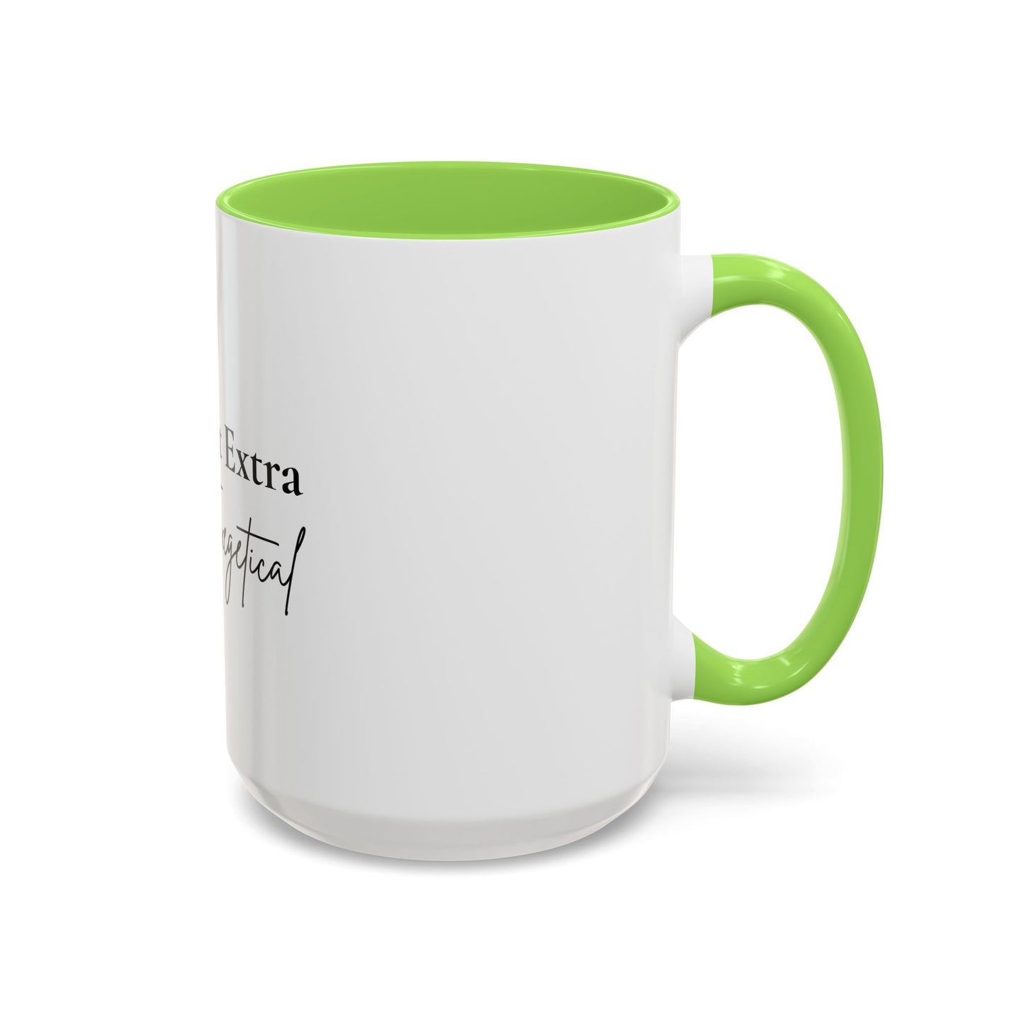 She’s Not Extra. She’s Exegetical.™ Colorful Christian Coffee Mug – Fun Gift for Women in Ministry, Bible Study Leaders, and Faith-Filled Friends