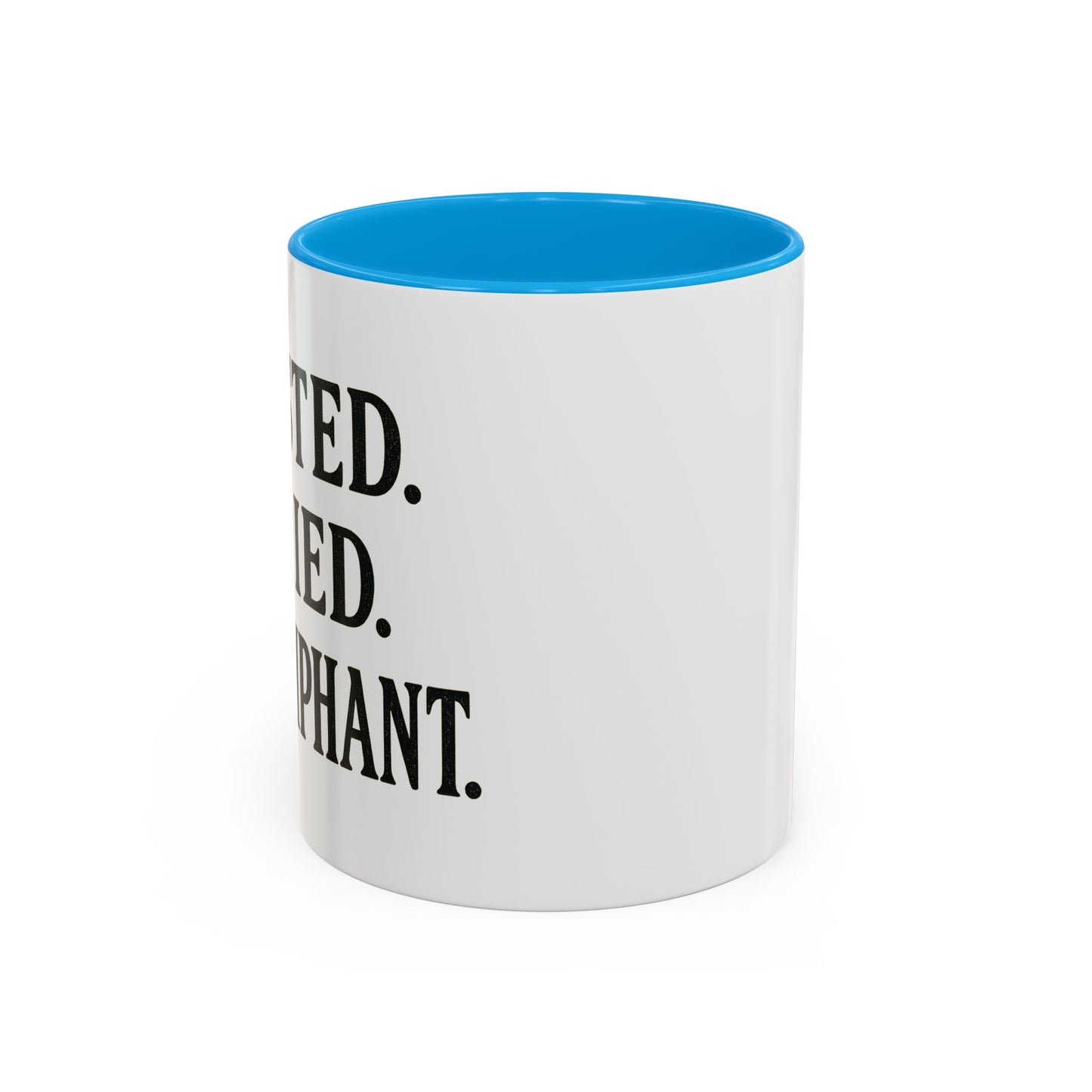 Inspirational Coffee Mug, Tested Tried Triumphant Gift, Motivational Tea Cup, Unique Quote Mug, Empowerment Drinkware