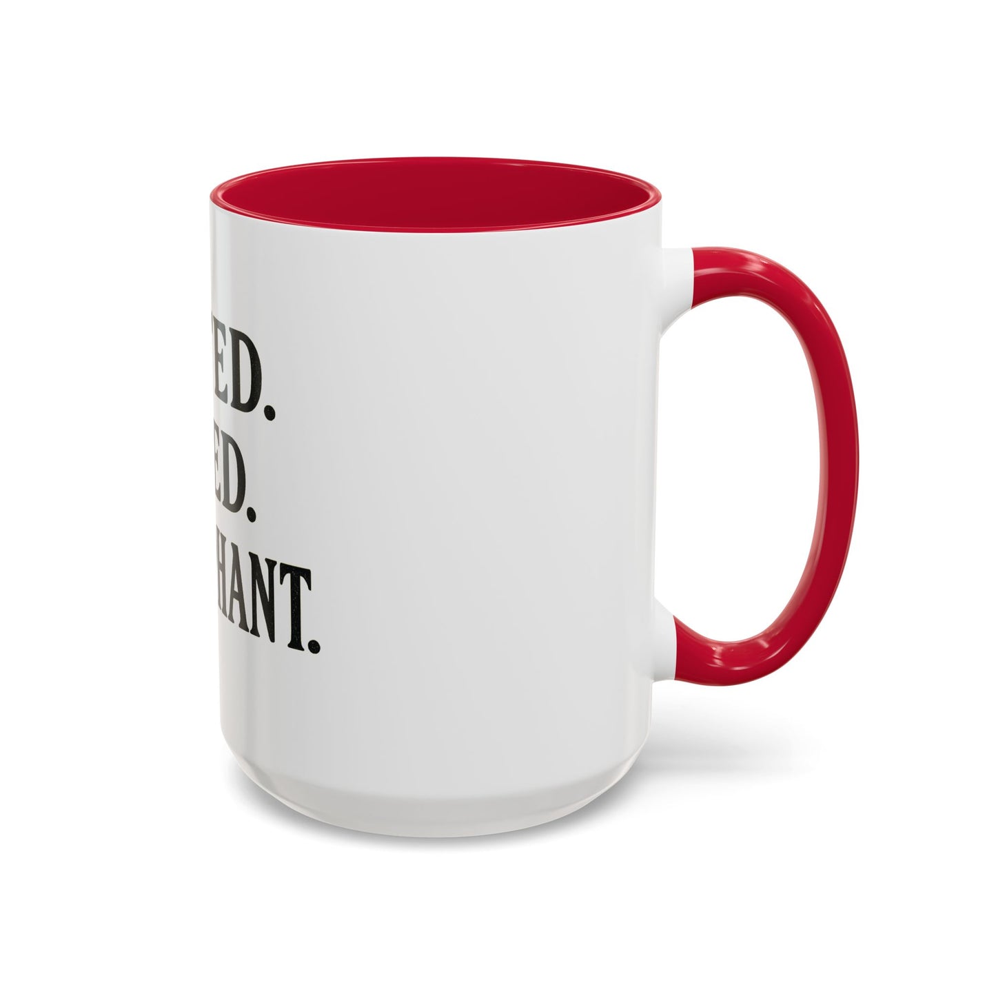 "Tested. Tried. Triumphant." Coffee Mug – Inspirational Mug for Overcomers & Faith Warriors