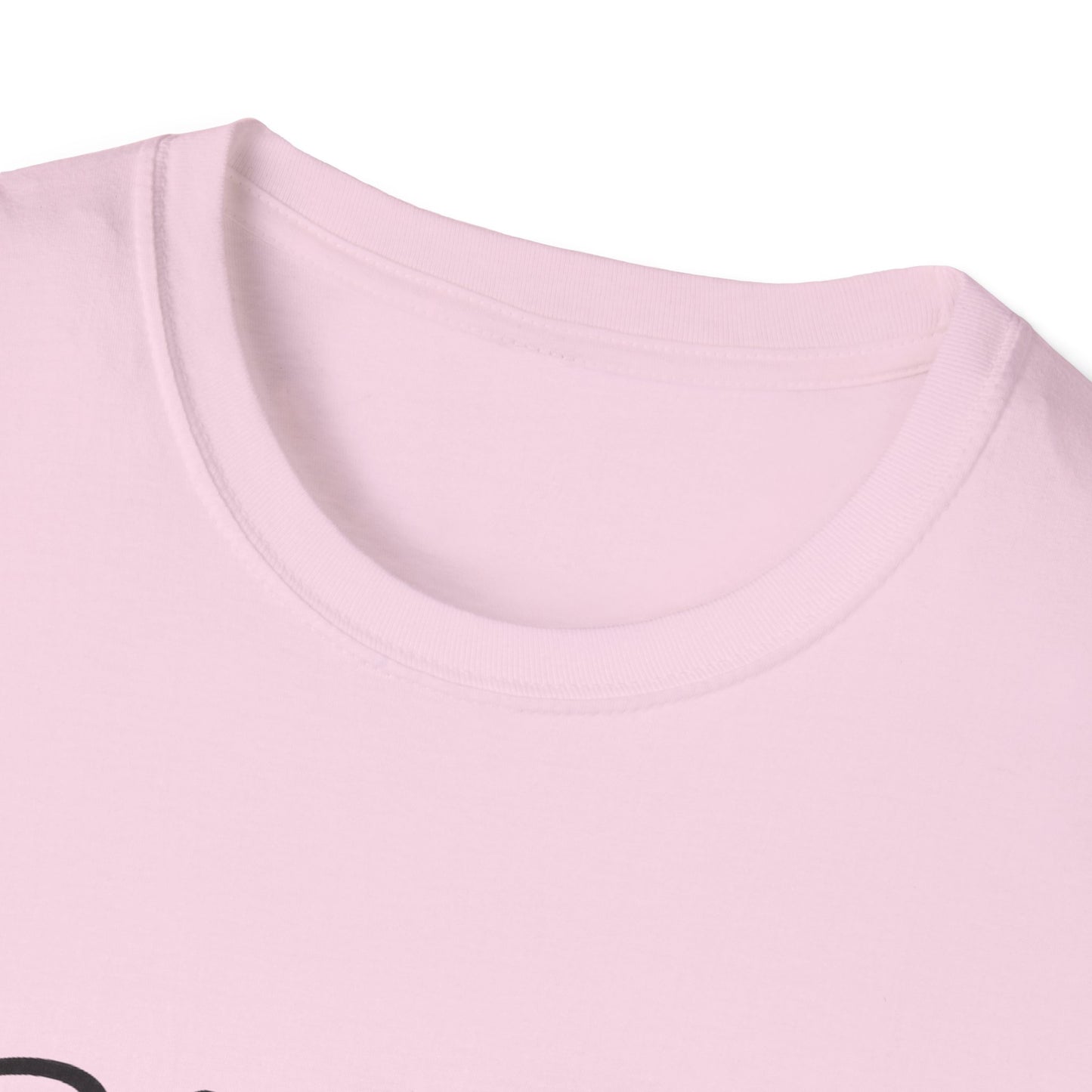 Blessed & Highly Caffeinated T-Shirt – Funny Christian Coffee Lover Tee with Black Lettering