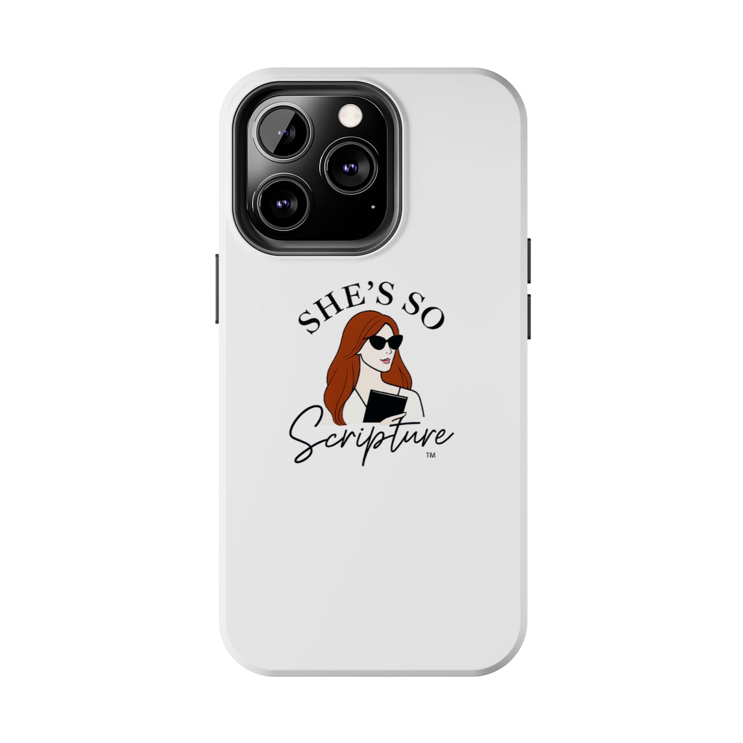 She's So Scripture Phone Cases