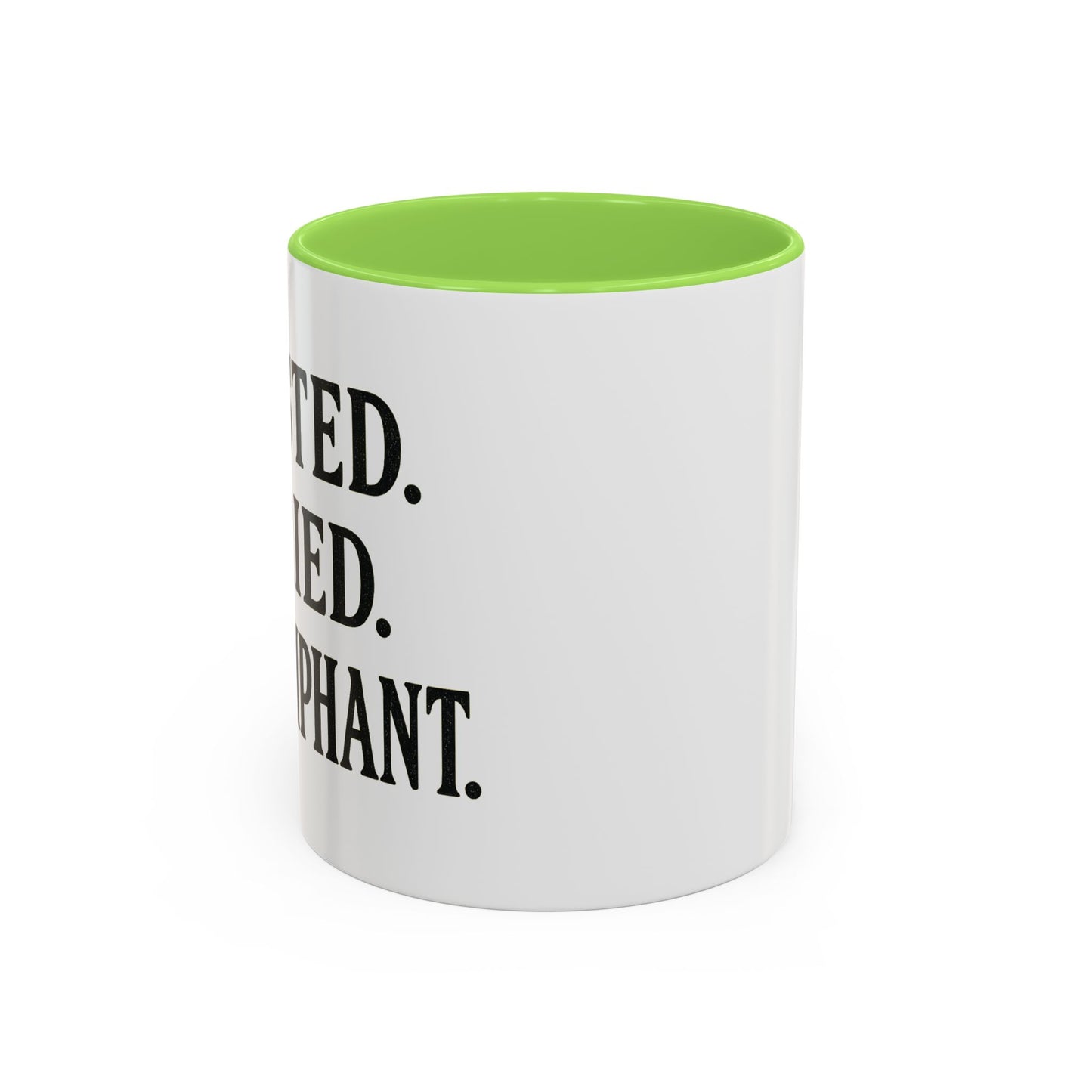 Inspirational Coffee Mug, Tested Tried Triumphant Gift, Motivational Tea Cup, Unique Quote Mug, Empowerment Drinkware
