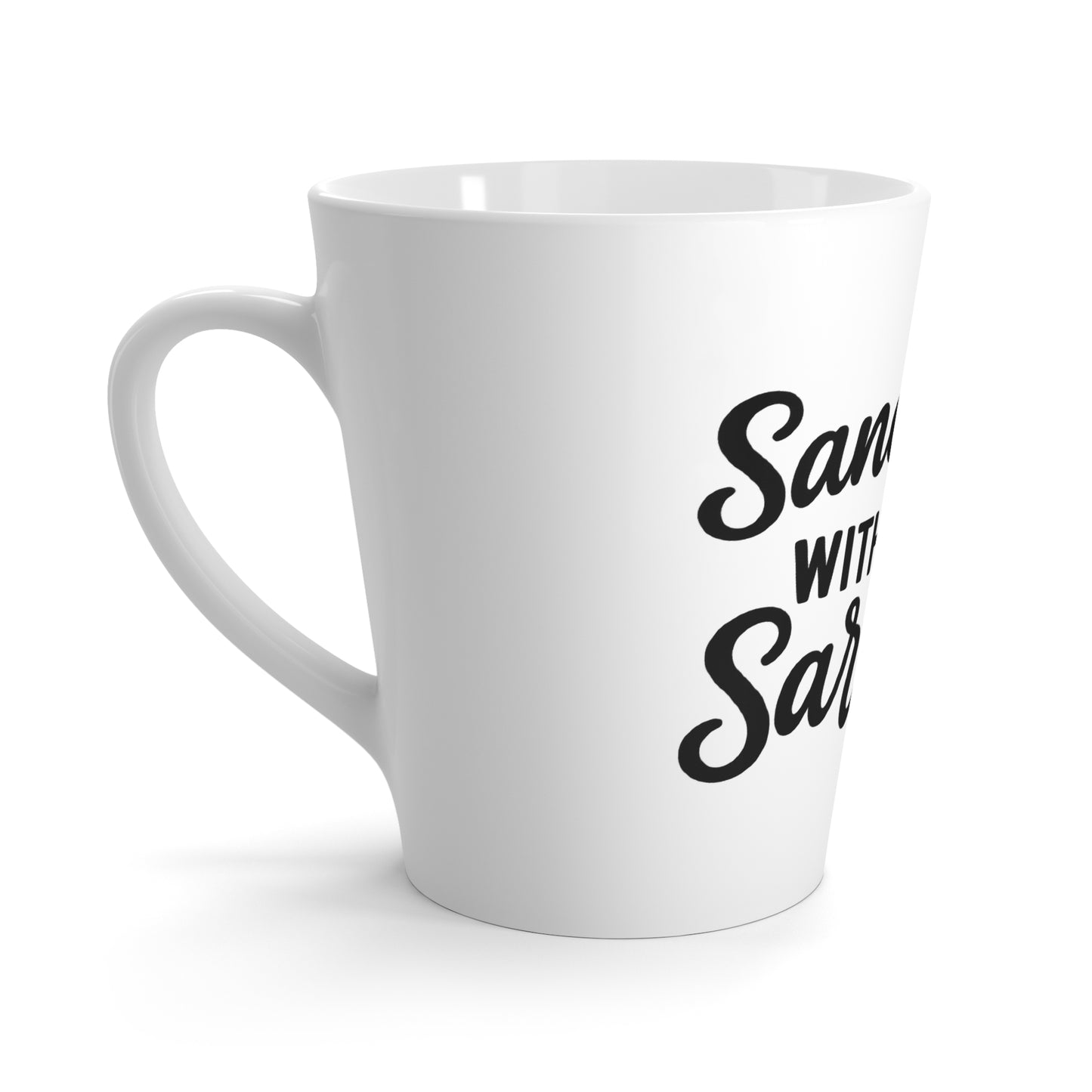 Sanctified with a Side of Salty™ Christian Coffee Mug – Funny Faith Gift for Women, Friends & Bible Study