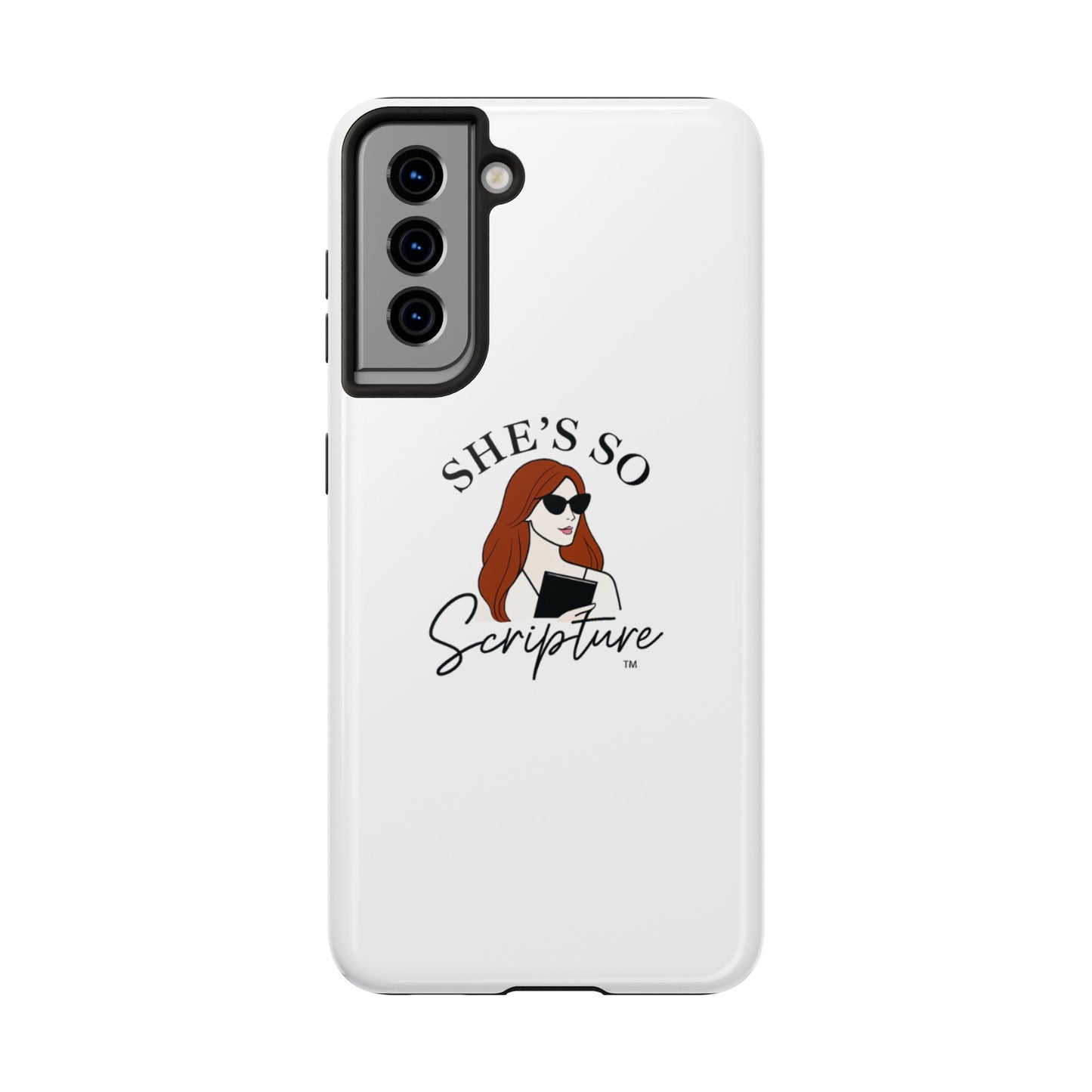 She's So Scripture Phone Cases