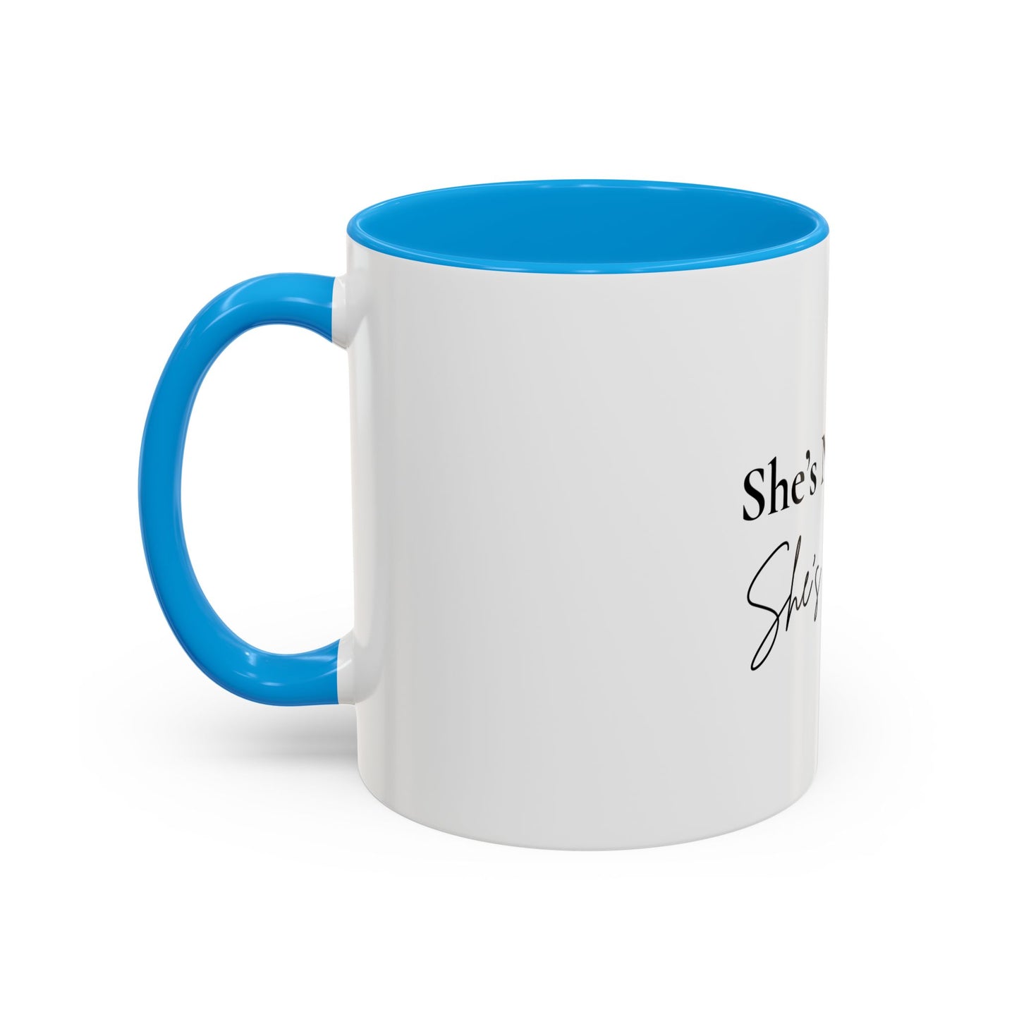 She’s Not Extra. She’s Exegetical.™ Colorful Christian Coffee Mug – Fun Gift for Women in Ministry, Bible Study Leaders, and Faith-Filled Friends
