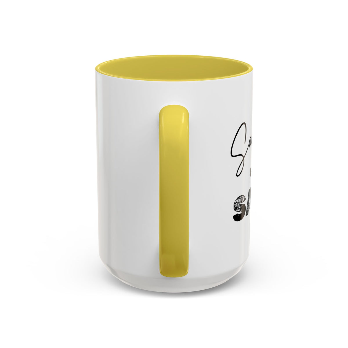 “Sanctified but Salty” Mug – 11 oz & 15 oz Ceramic • Faith with a Side of Sass