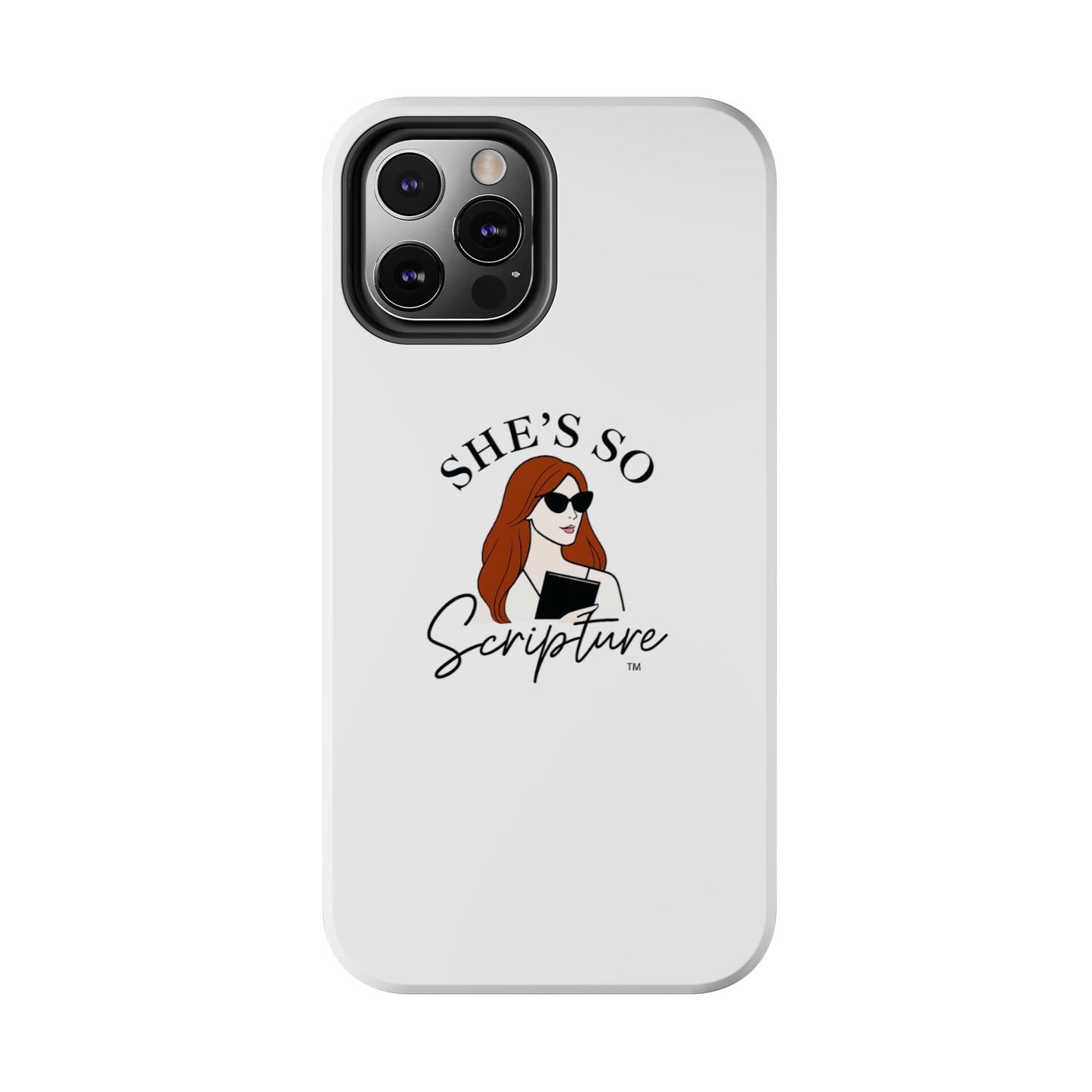 She's So Scripture Phone Cases