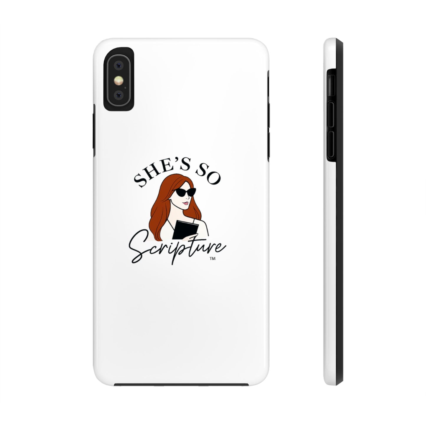 She's So Scripture Phone Cases