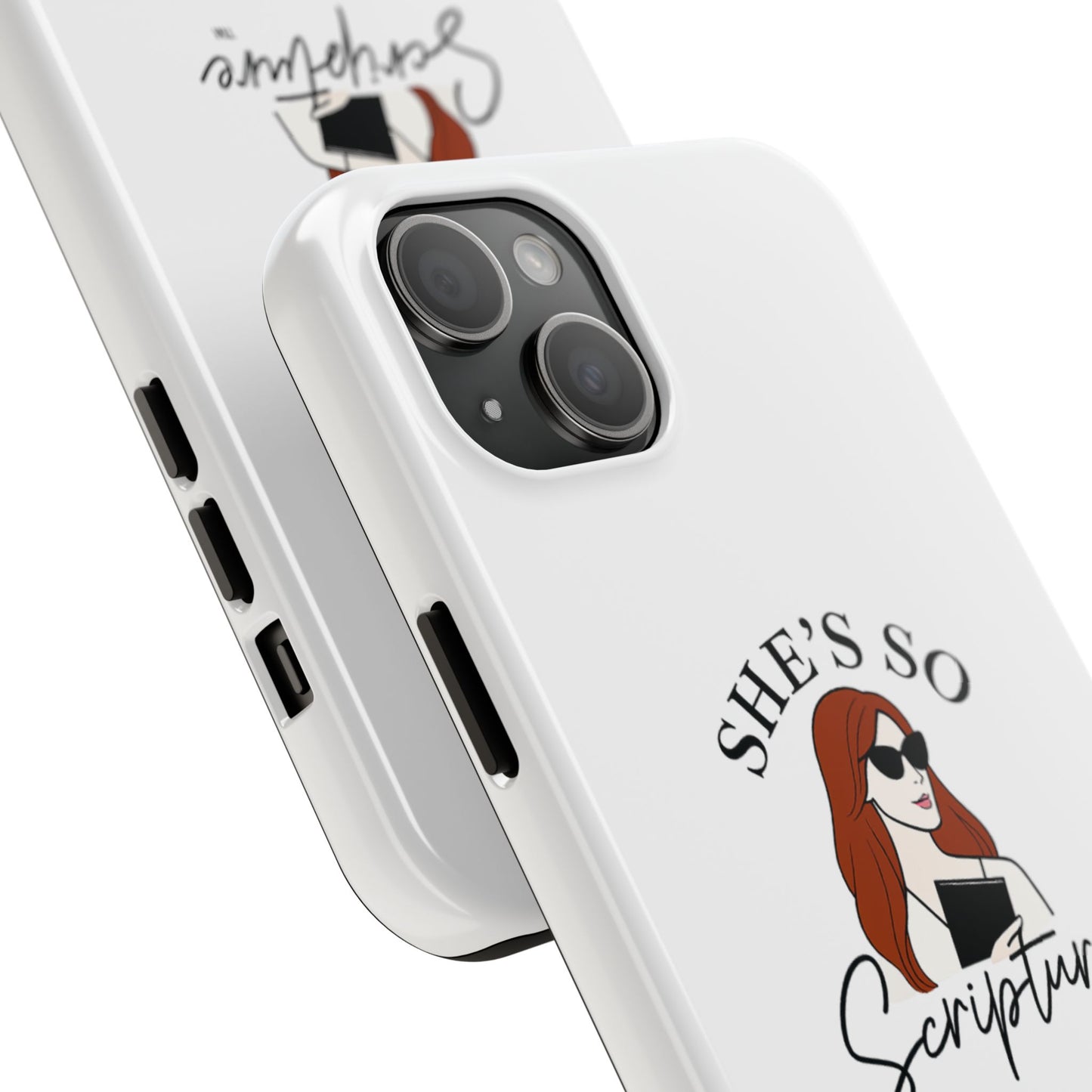 She's So Scripture Phone Cases