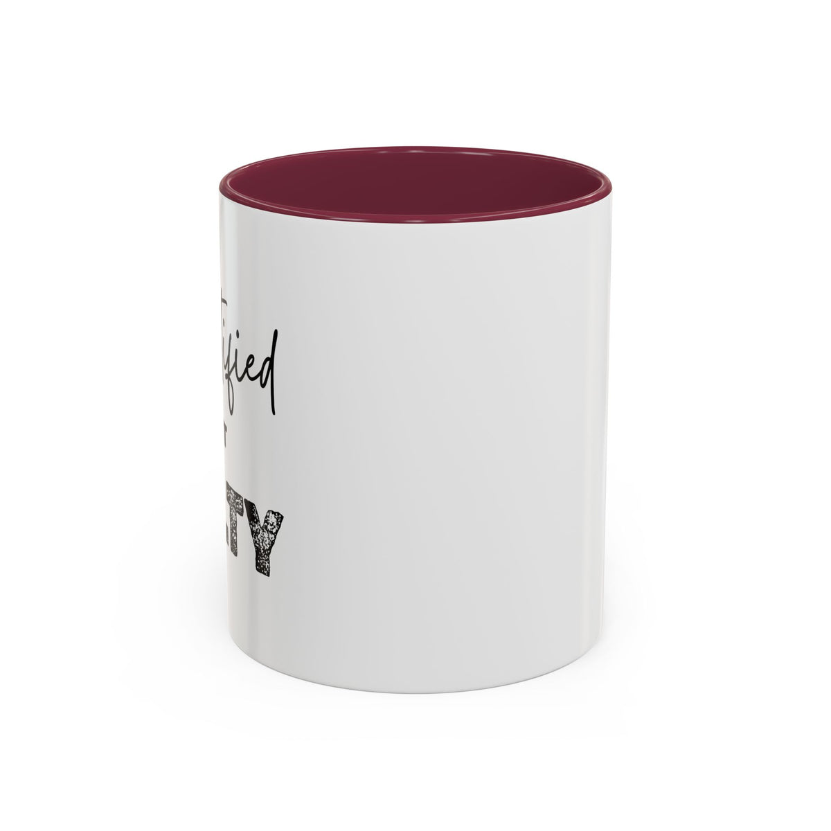 “Sanctified but Salty” Mug – 11 oz & 15 oz Ceramic • Faith with a Side of Sass