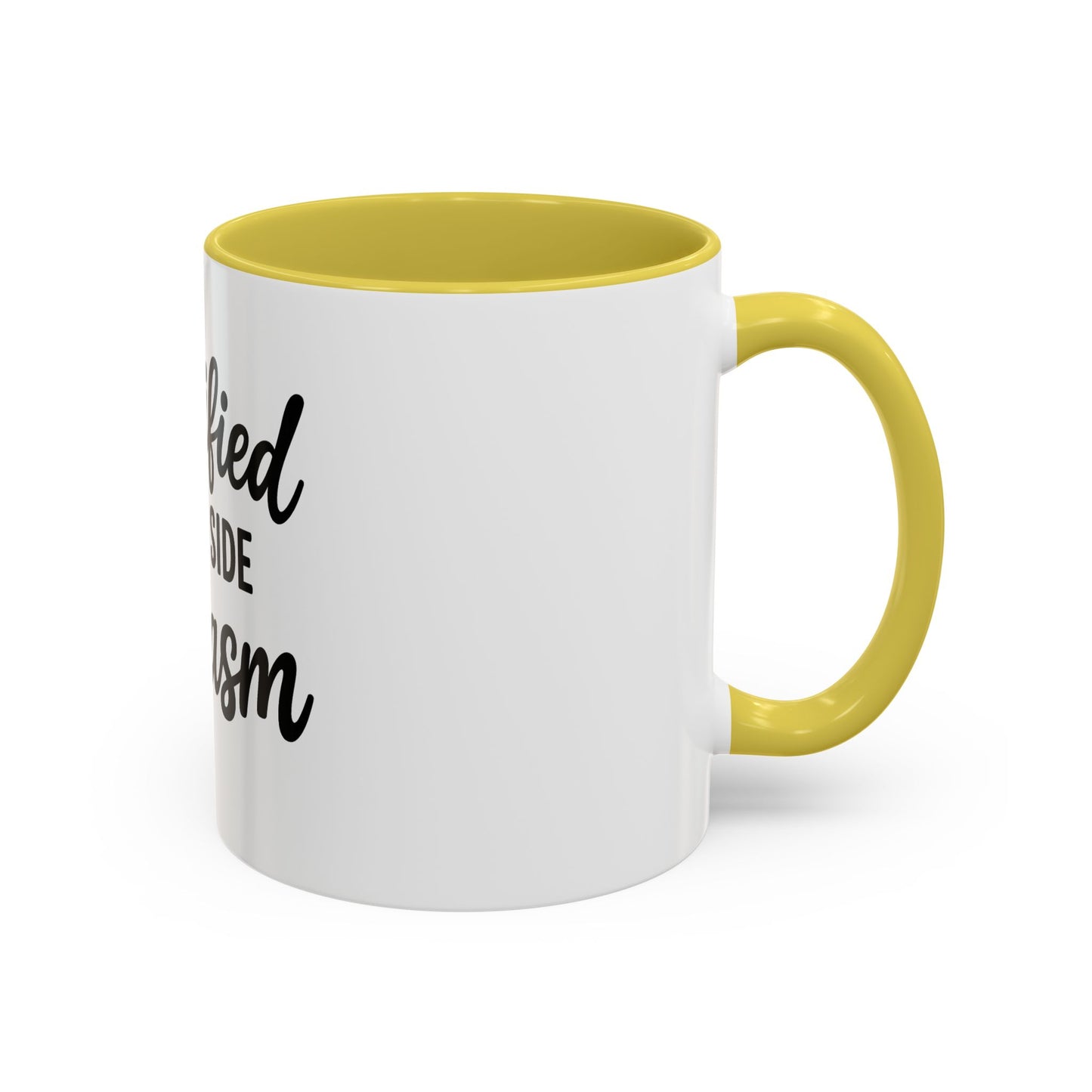 Sanctified with a Side of Sarcasm Coffee Mug – 11 oz or 15 oz Ceramic • Bold Humor Meets Everyday Brew