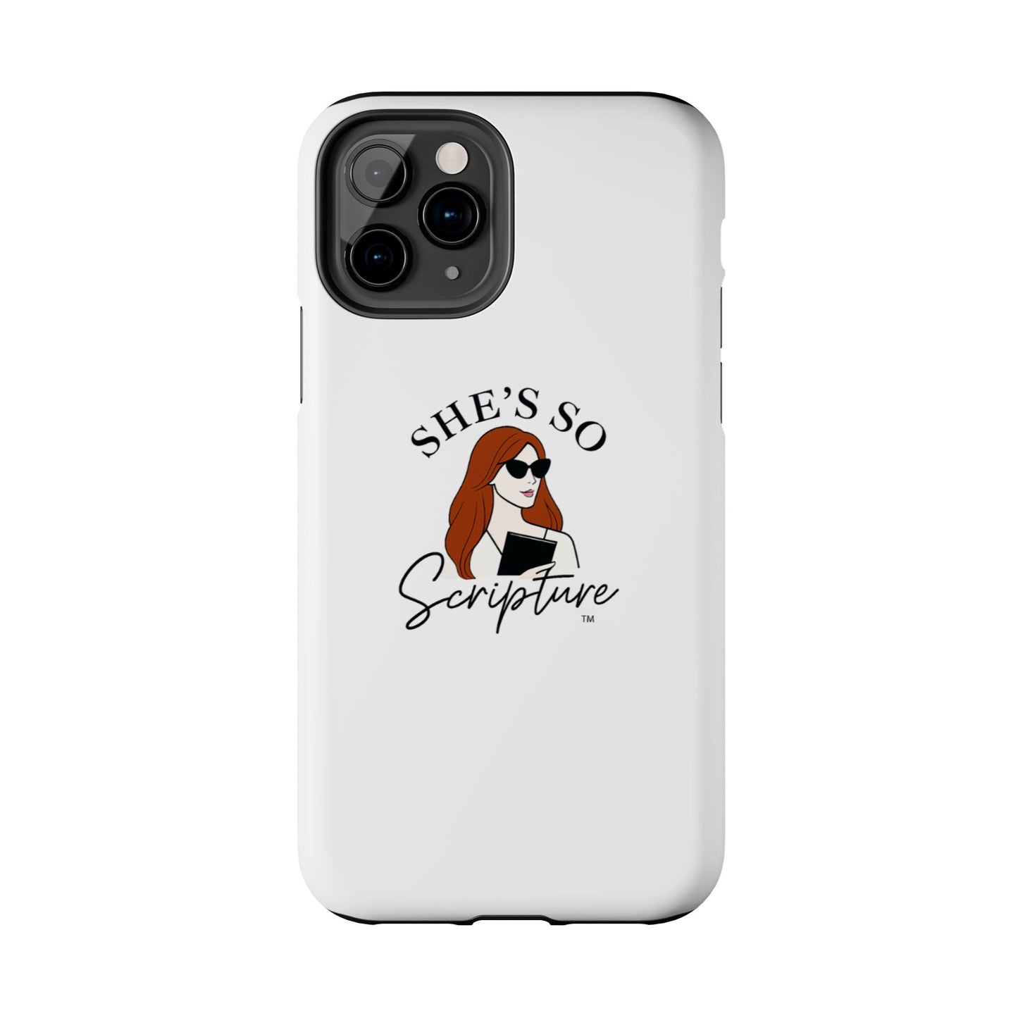 She's So Scripture Phone Cases