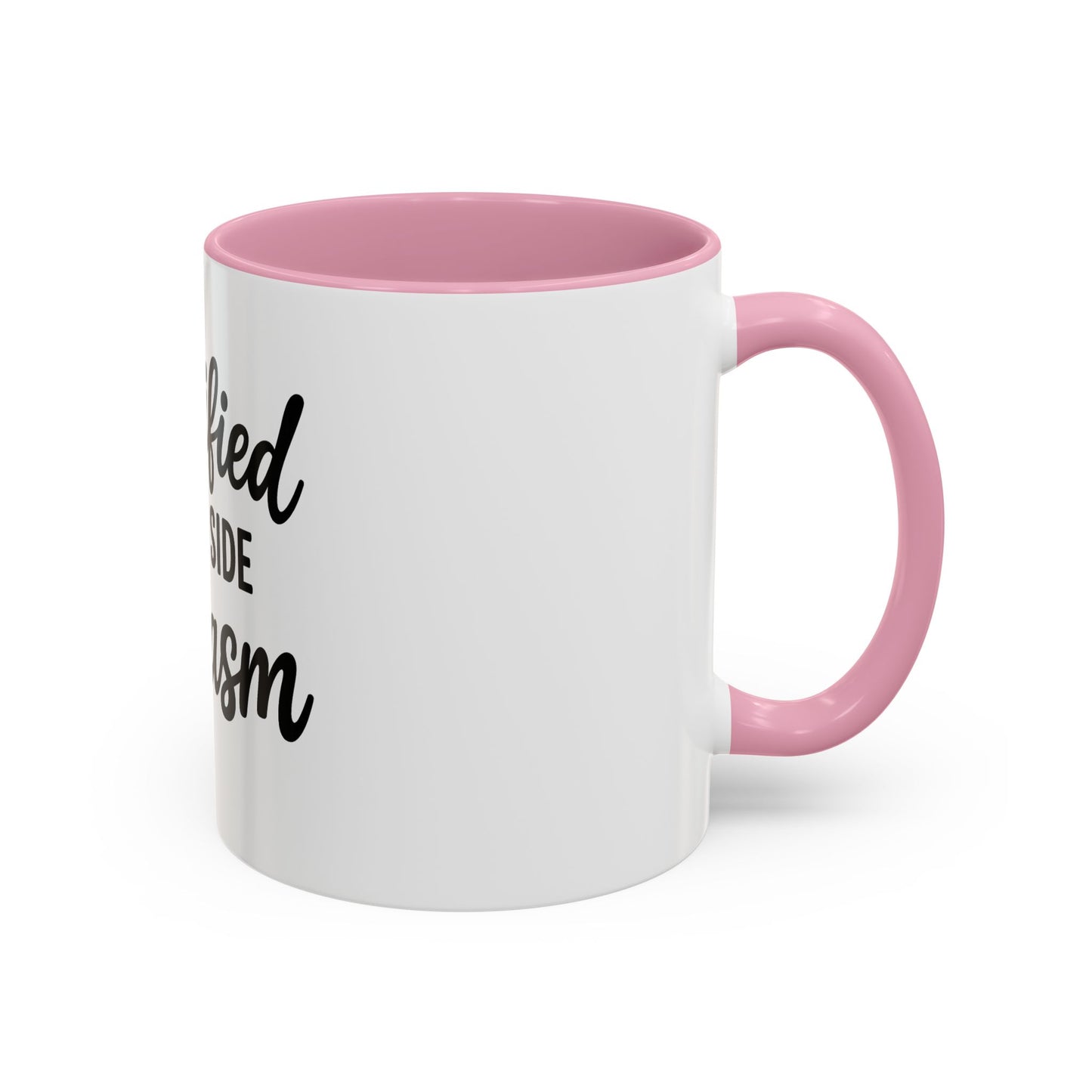 Sanctified with a Side of Sarcasm Coffee Mug – 11 oz or 15 oz Ceramic • Bold Humor Meets Everyday Brew