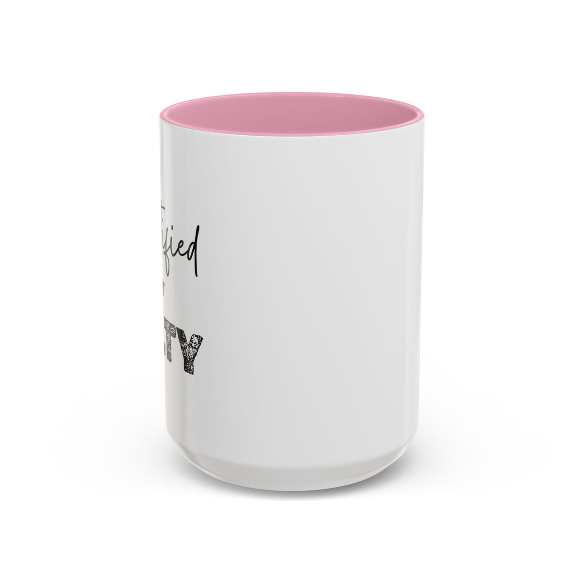 “Sanctified but Salty” Mug – 11 oz & 15 oz Ceramic • Faith with a Side of Sass