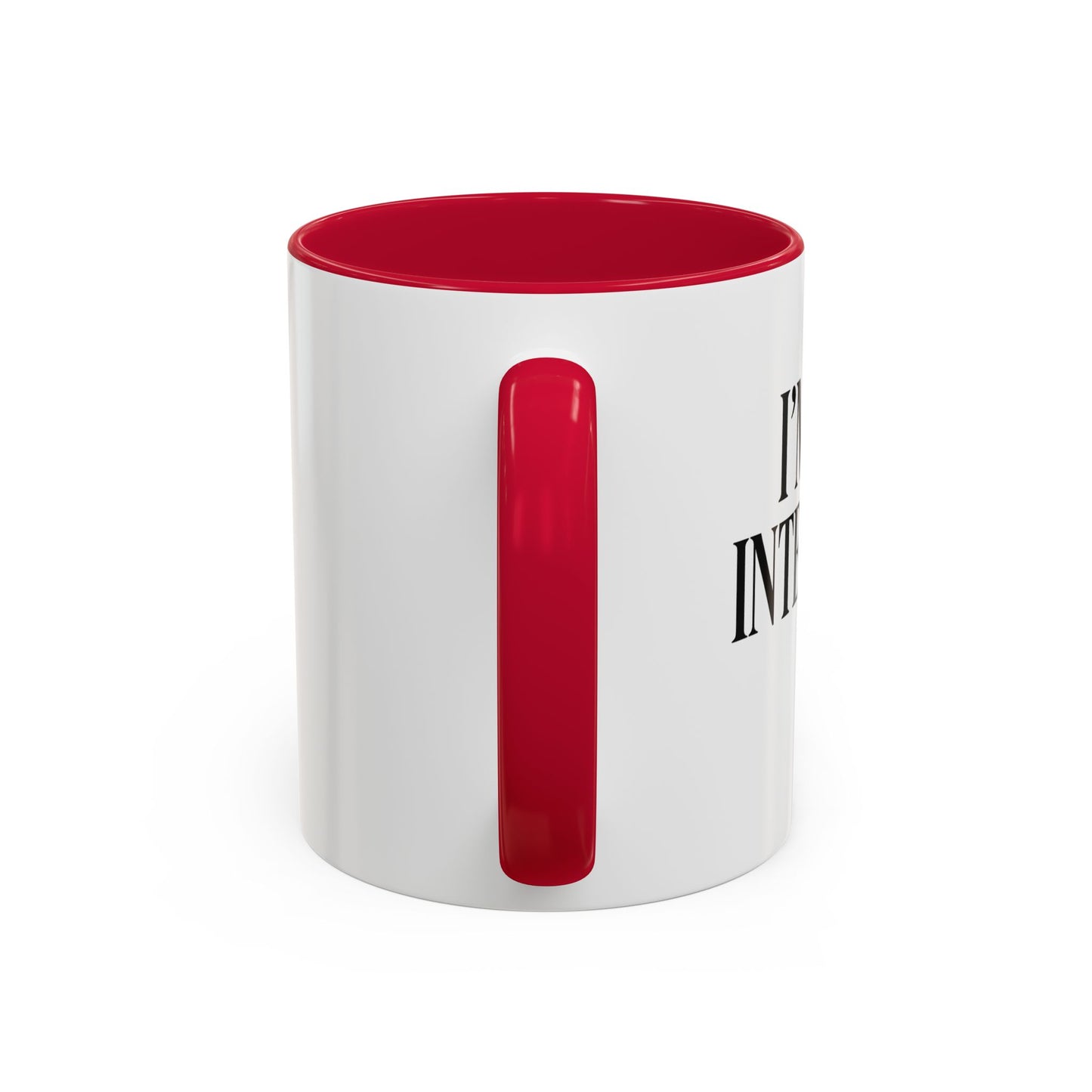 Colorful Inspirational Mug - I'm in My Intercession Era, Coffee Cup for Prayer, Gift for Spiritual Friends, Home Decor, Morning Motivation