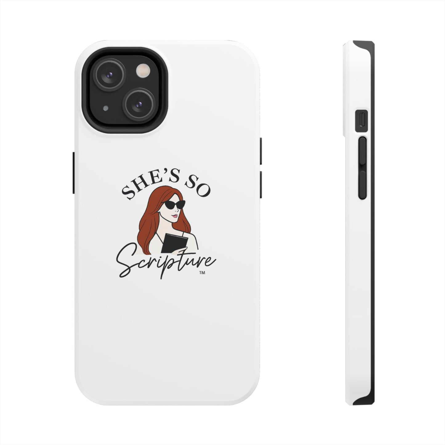She's So Scripture Phone Cases