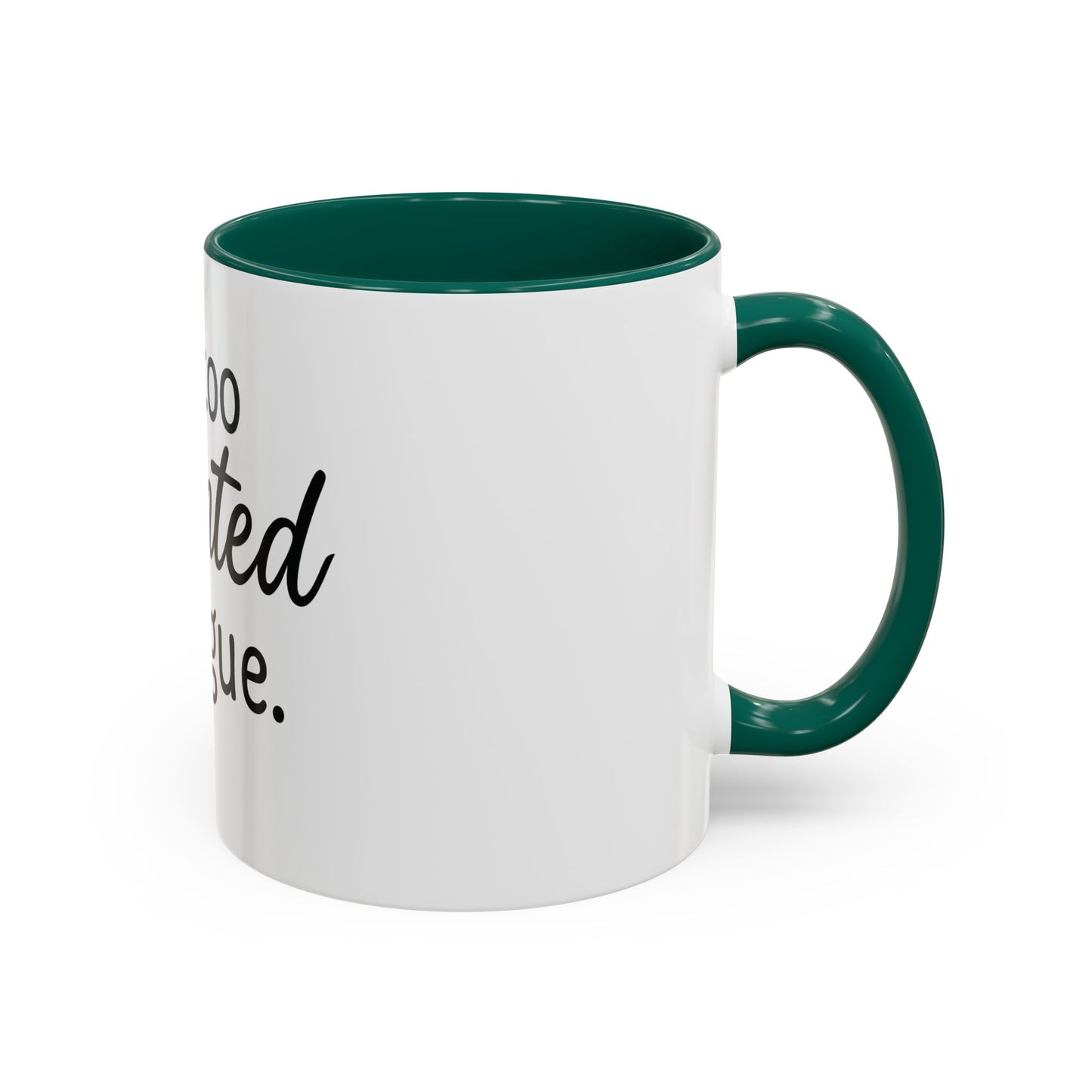I’m Too Anointed to Argue™ Christian Coffee Mug – Fun Gift for Women, Bible Study, and Sassy Faith Friends