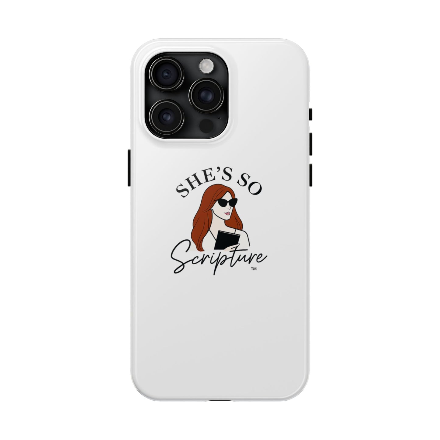 She's So Scripture Phone Cases