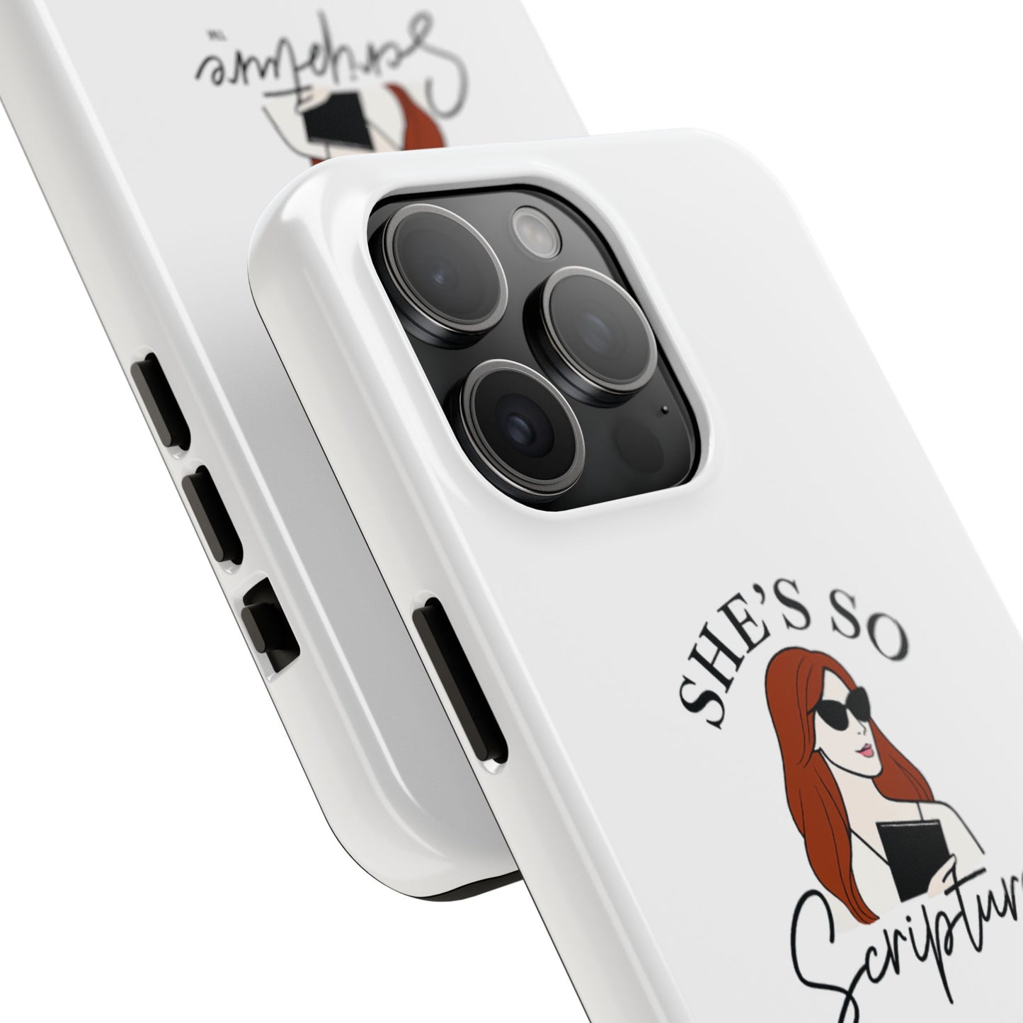 She's So Scripture Phone Cases