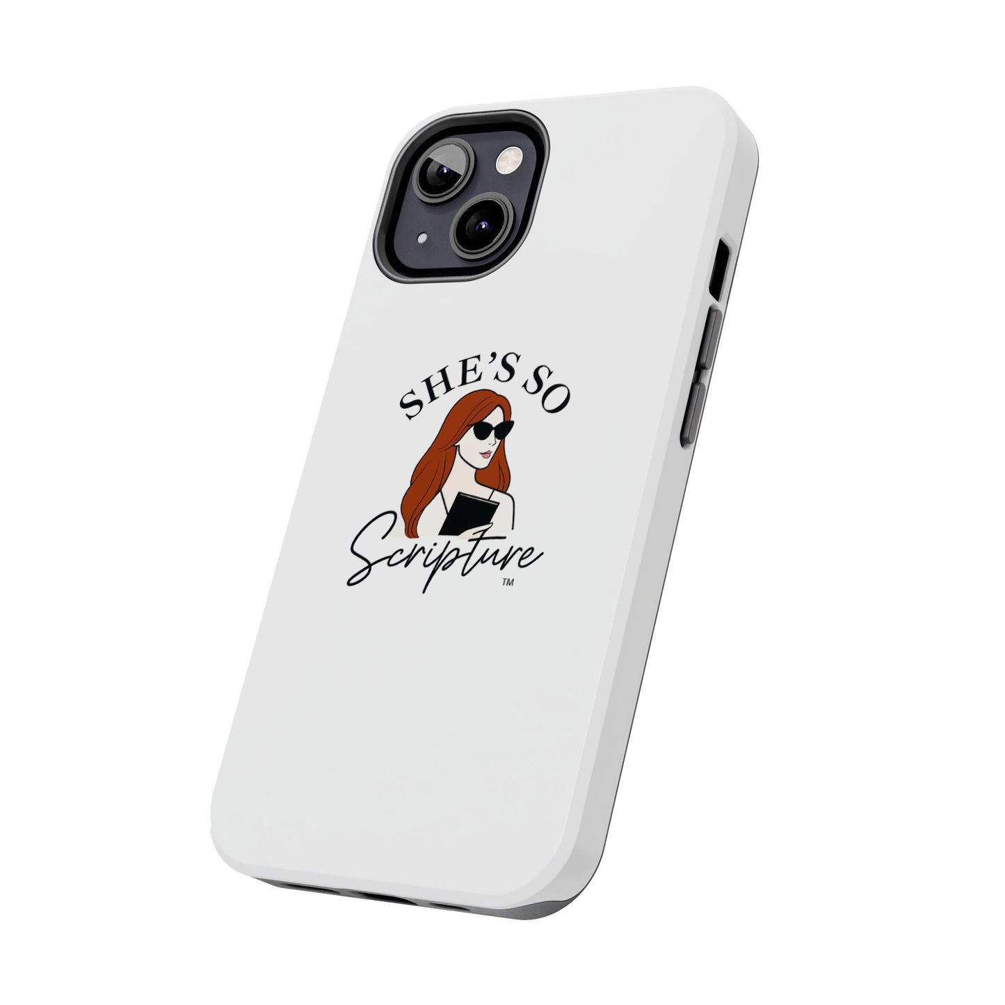 She's So Scripture Phone Cases