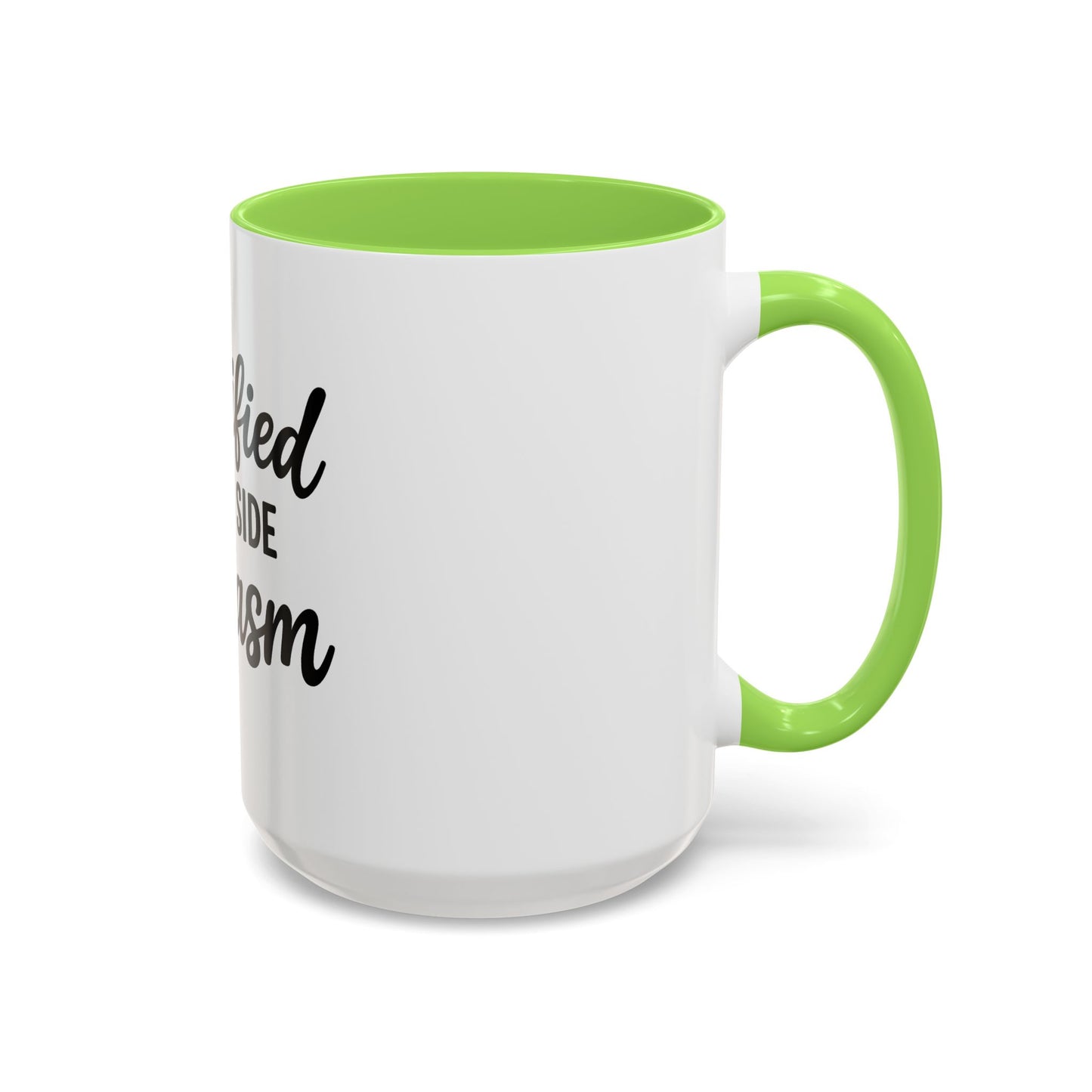 Sanctified with a Side of Sarcasm Coffee Mug – 11 oz or 15 oz Ceramic • Bold Humor Meets Everyday Brew