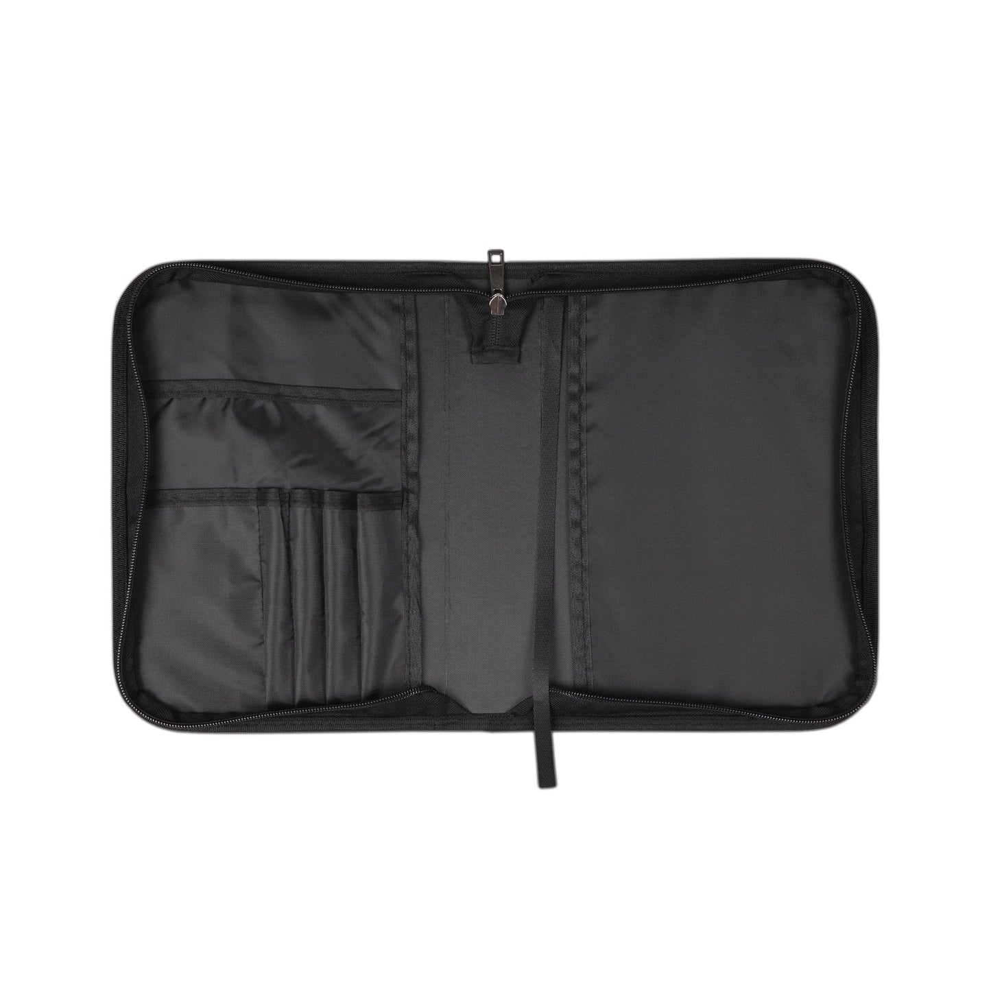 She Opens Her Bible - Feminine Zippered Bible Cover