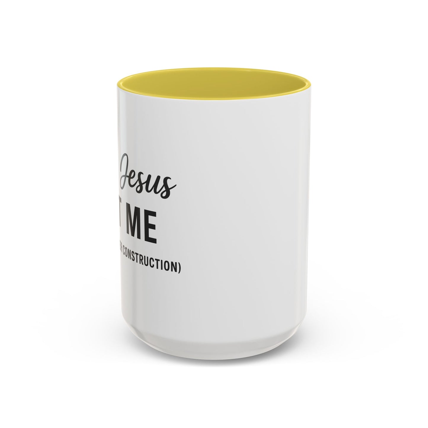 Jesus-Inspired Coffee Mug - Try Jesus Not Me (Funny Gift for Coffee Lovers, Inspirational Drinkware, Christian Humor, Unique Gift [...]