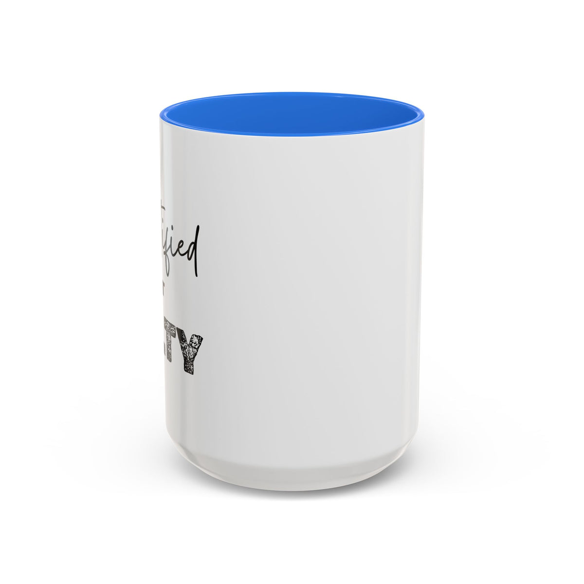 “Sanctified but Salty” Mug – 11 oz & 15 oz Ceramic • Faith with a Side of Sass