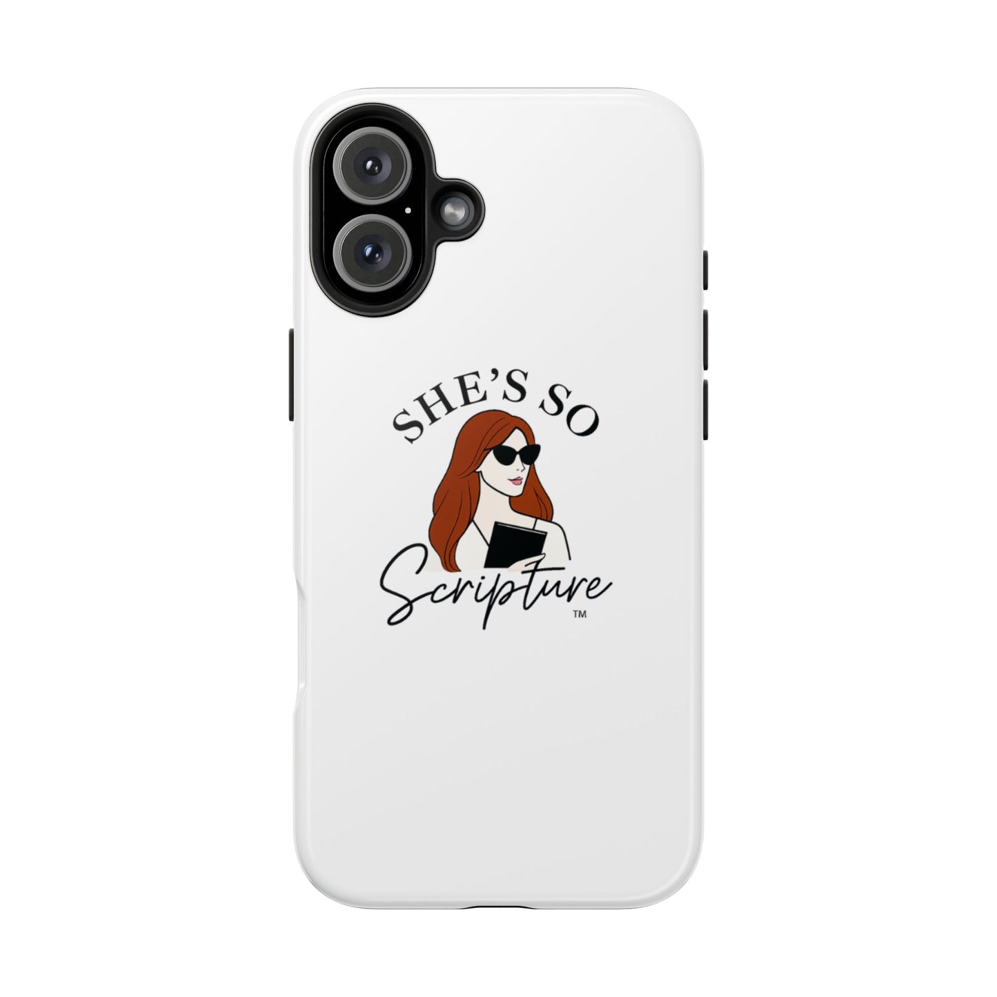 She's So Scripture Phone Cases