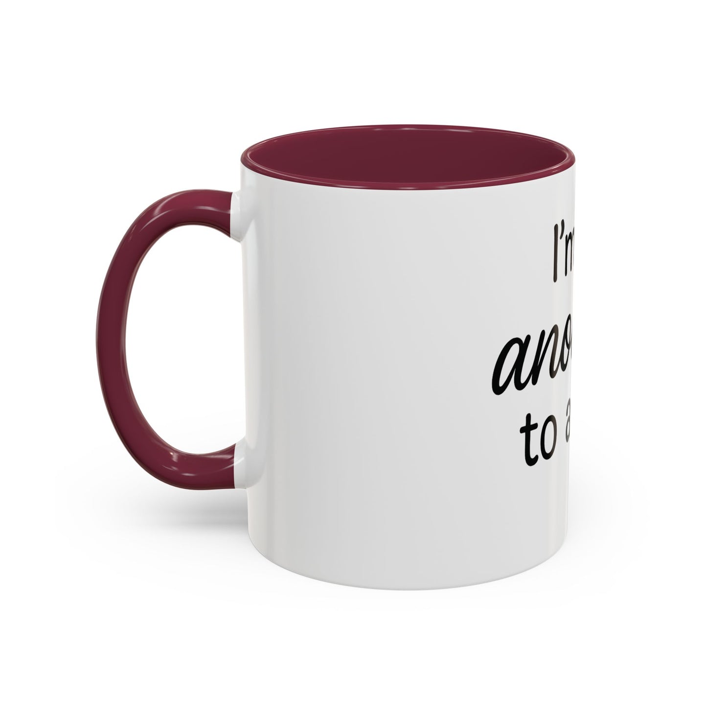 I’m Too Anointed to Argue™ Christian Coffee Mug – Fun Gift for Women, Bible Study, and Sassy Faith Friends