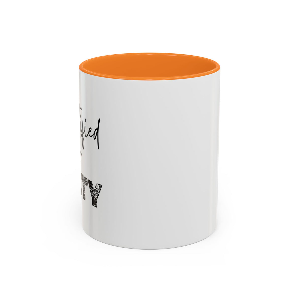 “Sanctified but Salty” Mug – 11 oz & 15 oz Ceramic • Faith with a Side of Sass