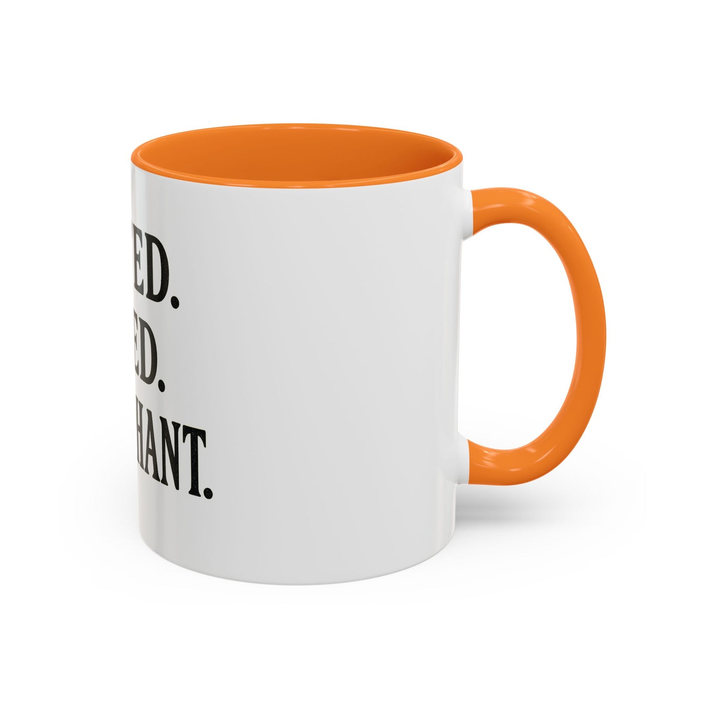 "Tested. Tried. Triumphant." Coffee Mug – Inspirational Mug for Overcomers & Faith Warriors