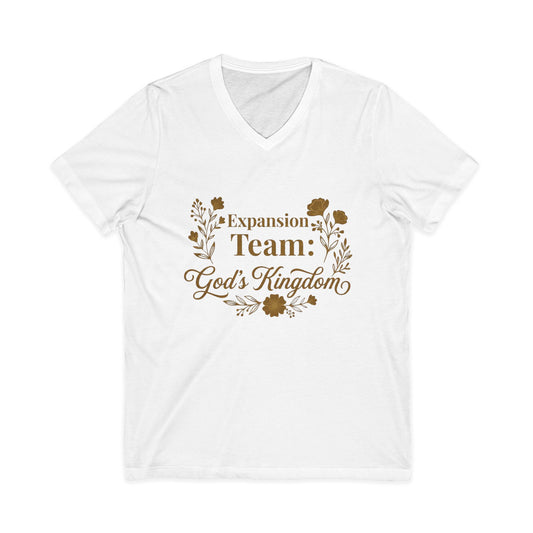 Expansion Team: God's Kingdom V-Neck Tee