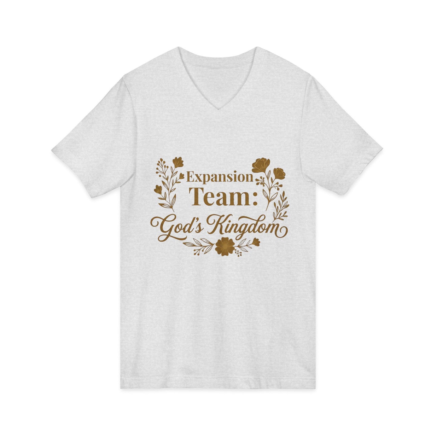 Expansion Team: God's Kingdom V-Neck Tee
