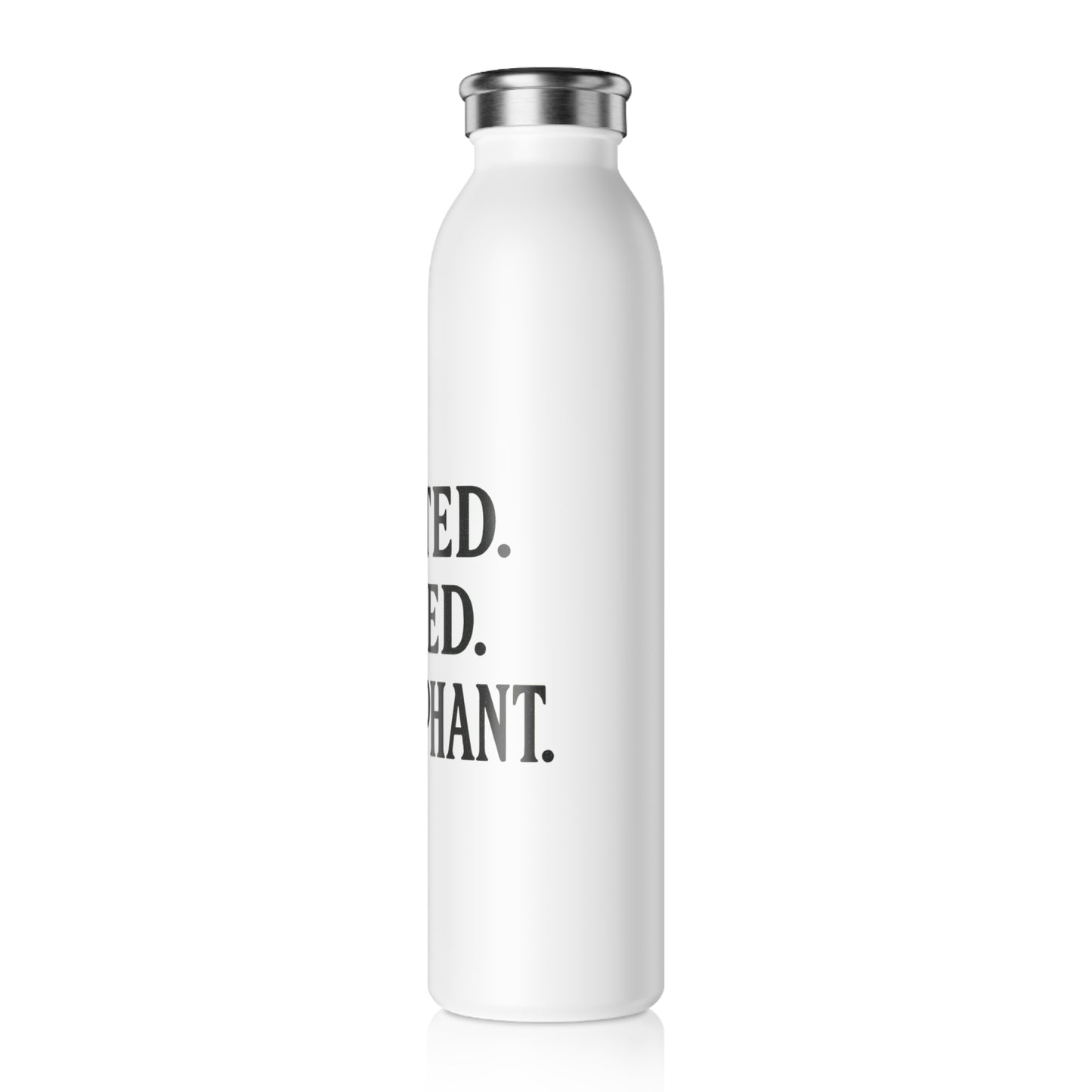 Tested. Tried. Triumphant.™ Water Bottle – Inspirational Christian Gift for Women, Overcomers & Everyday Victories