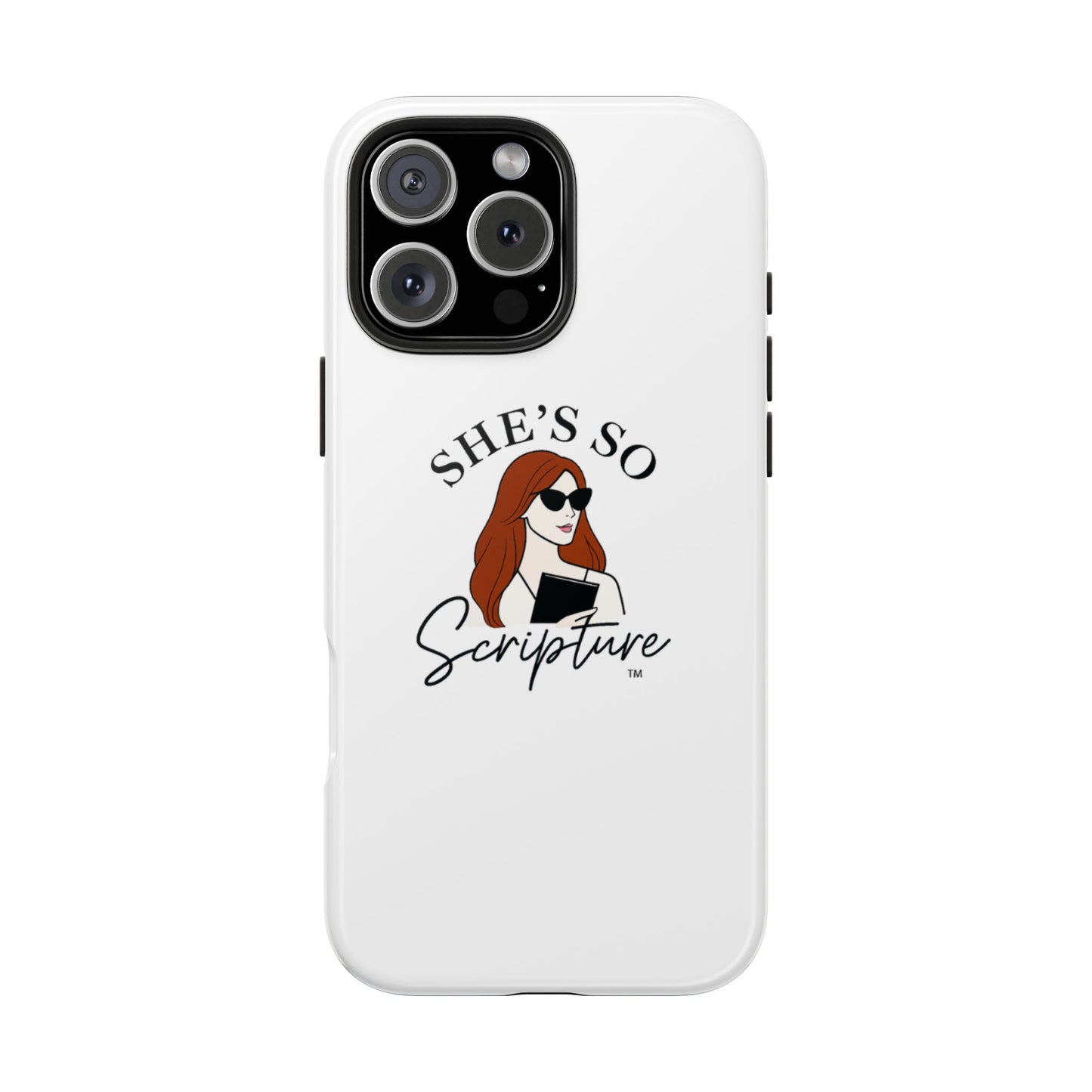 She's So Scripture Phone Cases