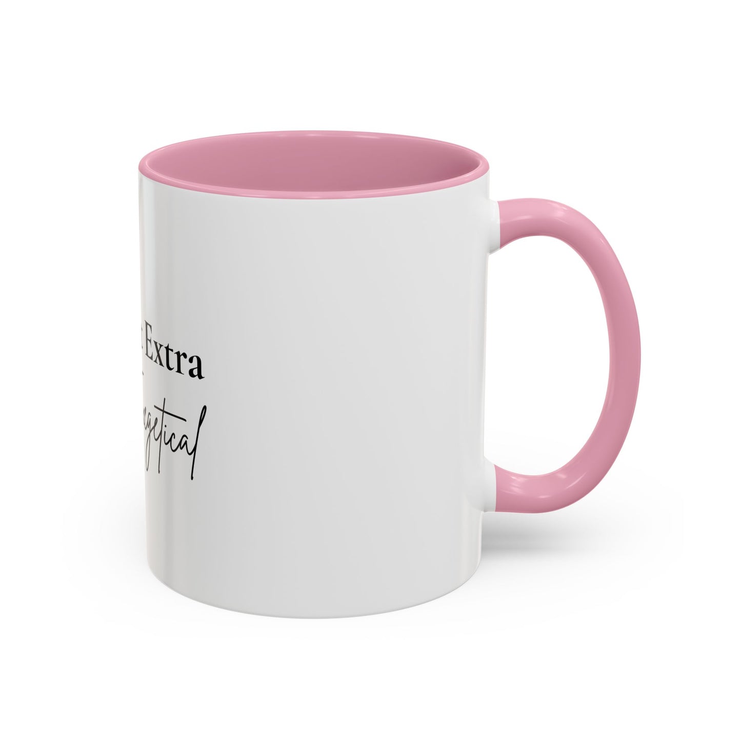 She’s Not Extra. She’s Exegetical.™ Colorful Christian Coffee Mug – Fun Gift for Women in Ministry, Bible Study Leaders, and Faith-Filled Friends