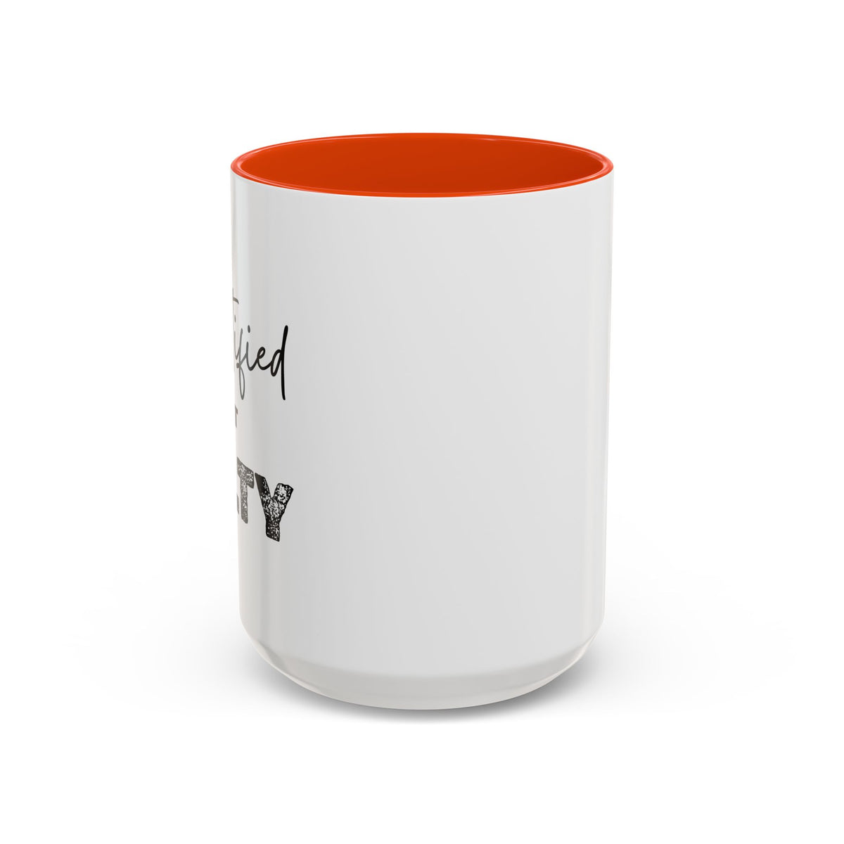 “Sanctified but Salty” Mug – 11 oz & 15 oz Ceramic • Faith with a Side of Sass