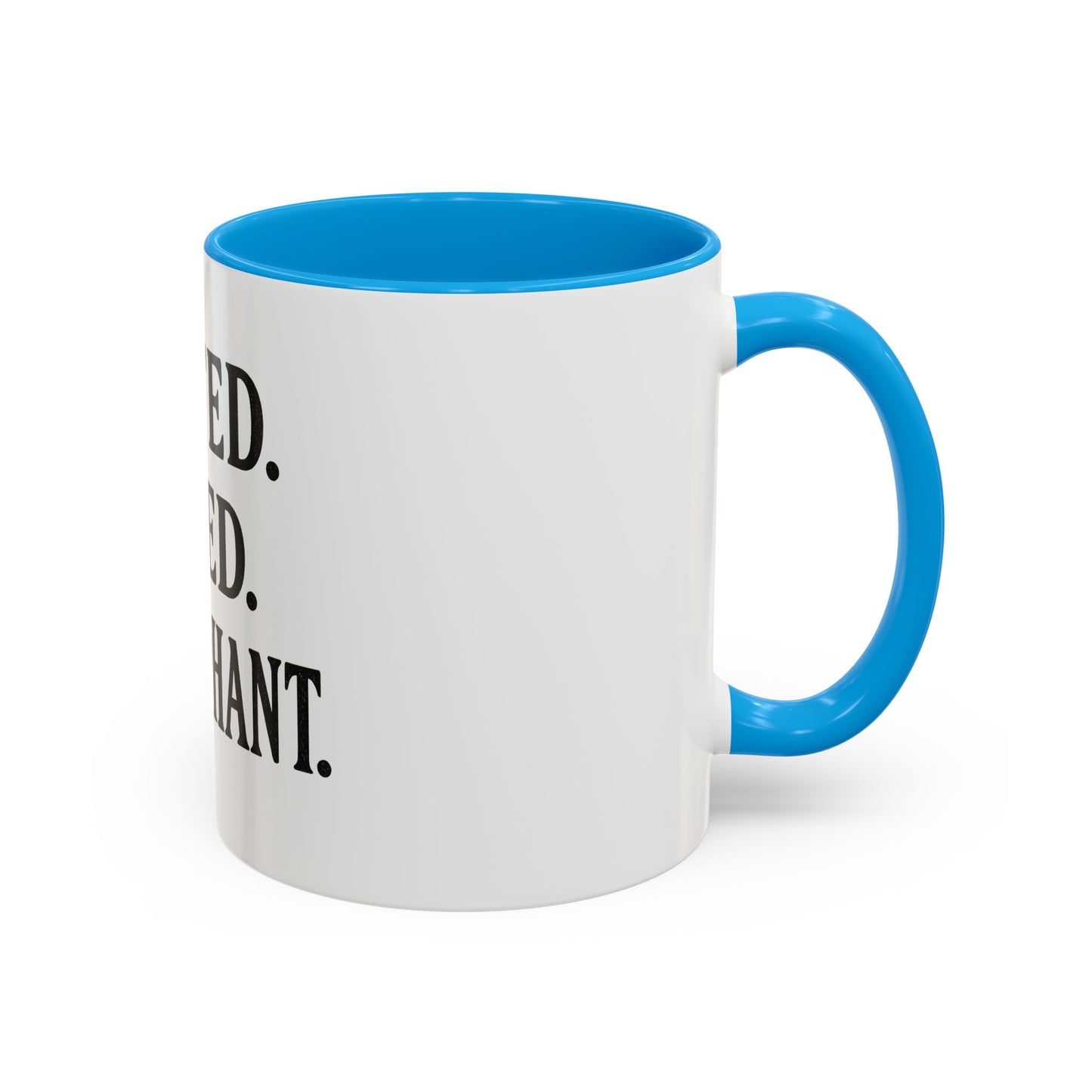"Tested. Tried. Triumphant." Coffee Mug – Inspirational Mug for Overcomers & Faith Warriors
